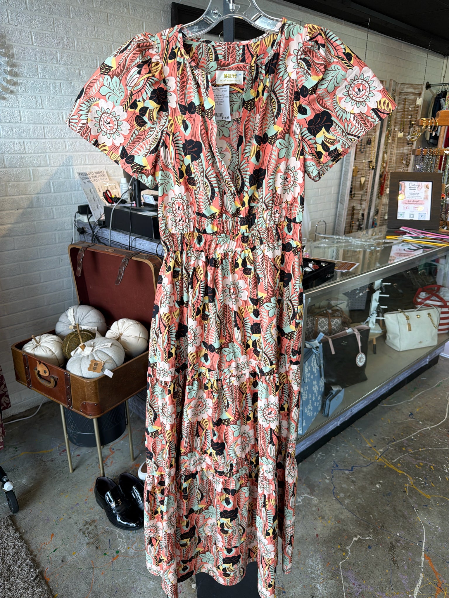 Maeve by Anthropologie Womens Dresses Size XL Dress
