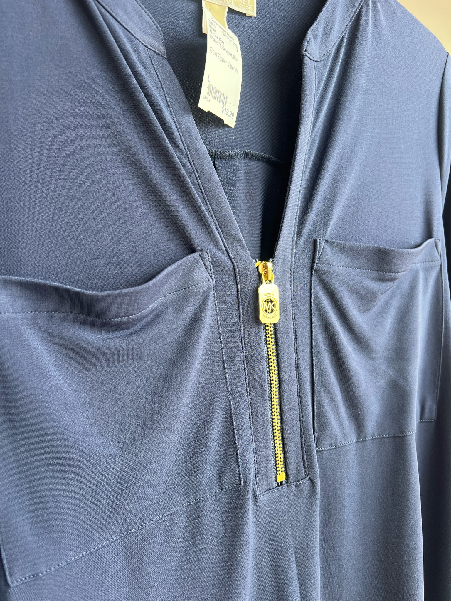 Michael Kors Designer Size L Blouse