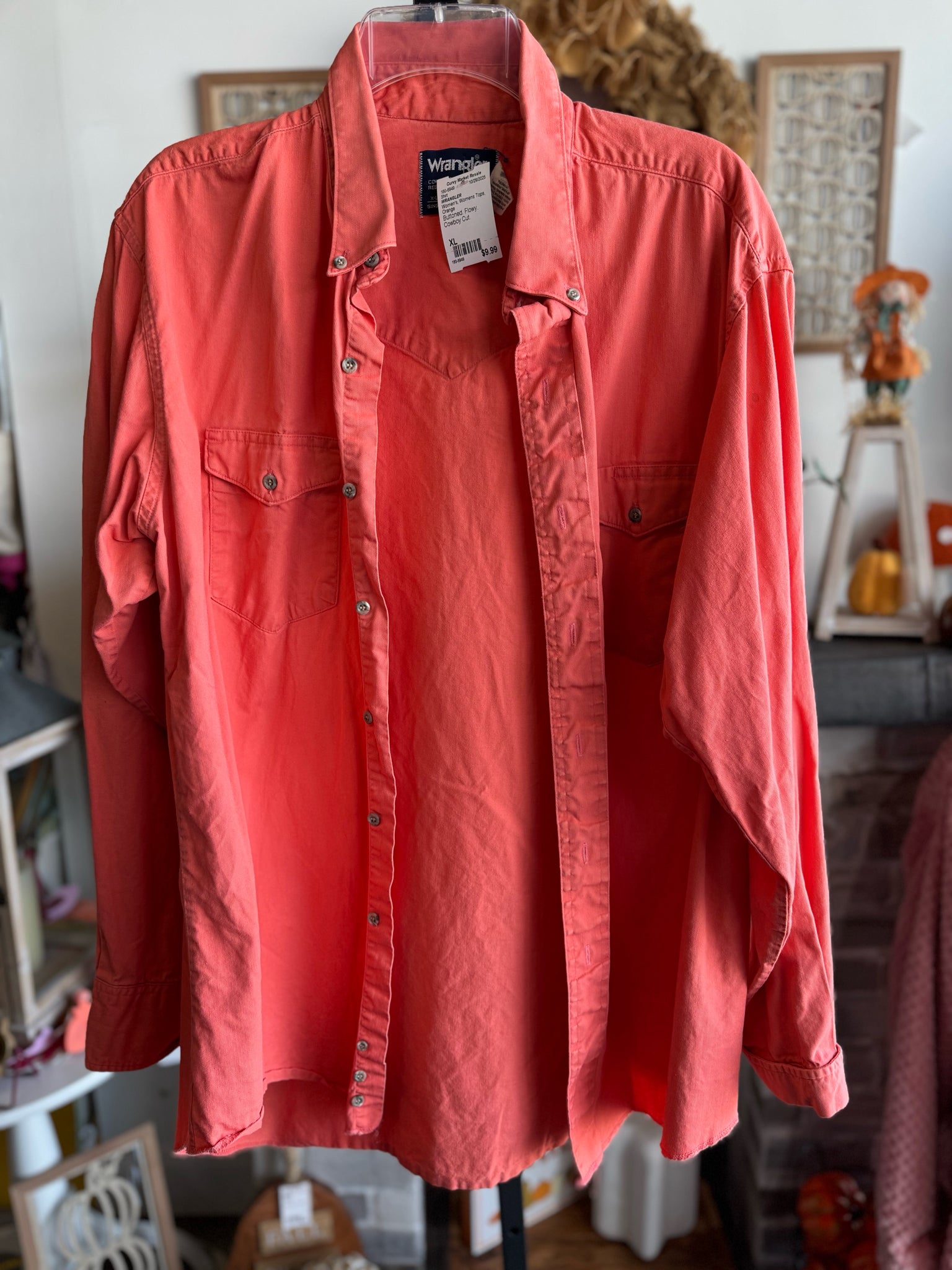 WRANGLER Womens Tops Size XL Shirt