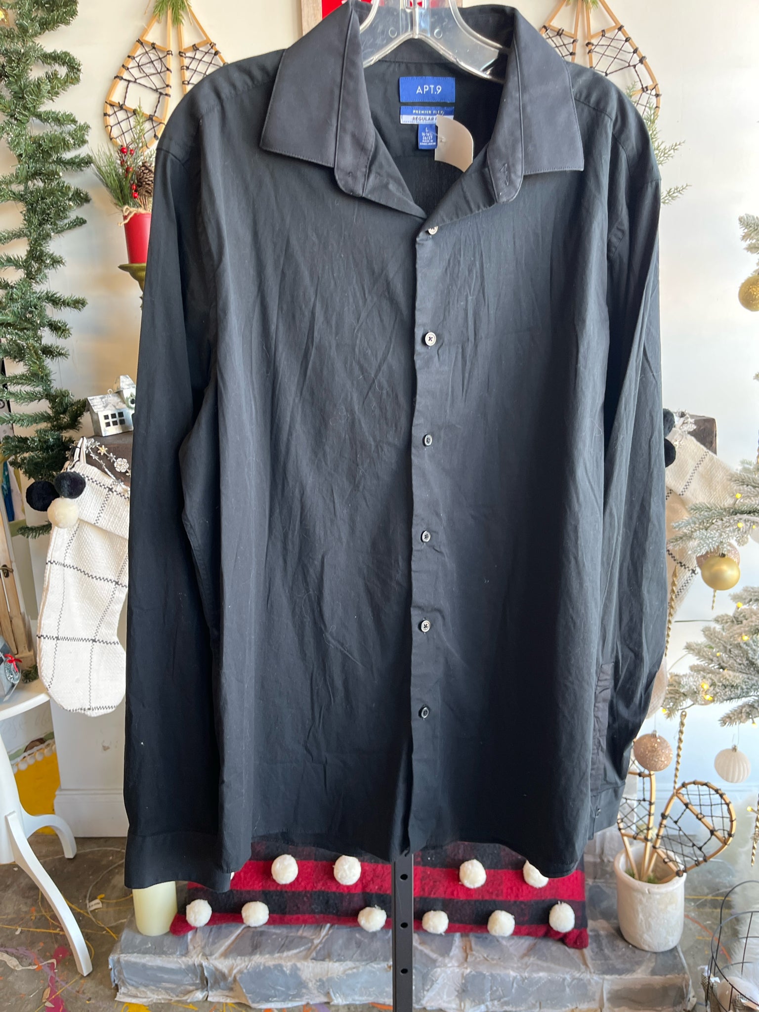 Apt 9 Womens Tops Size L Blouse