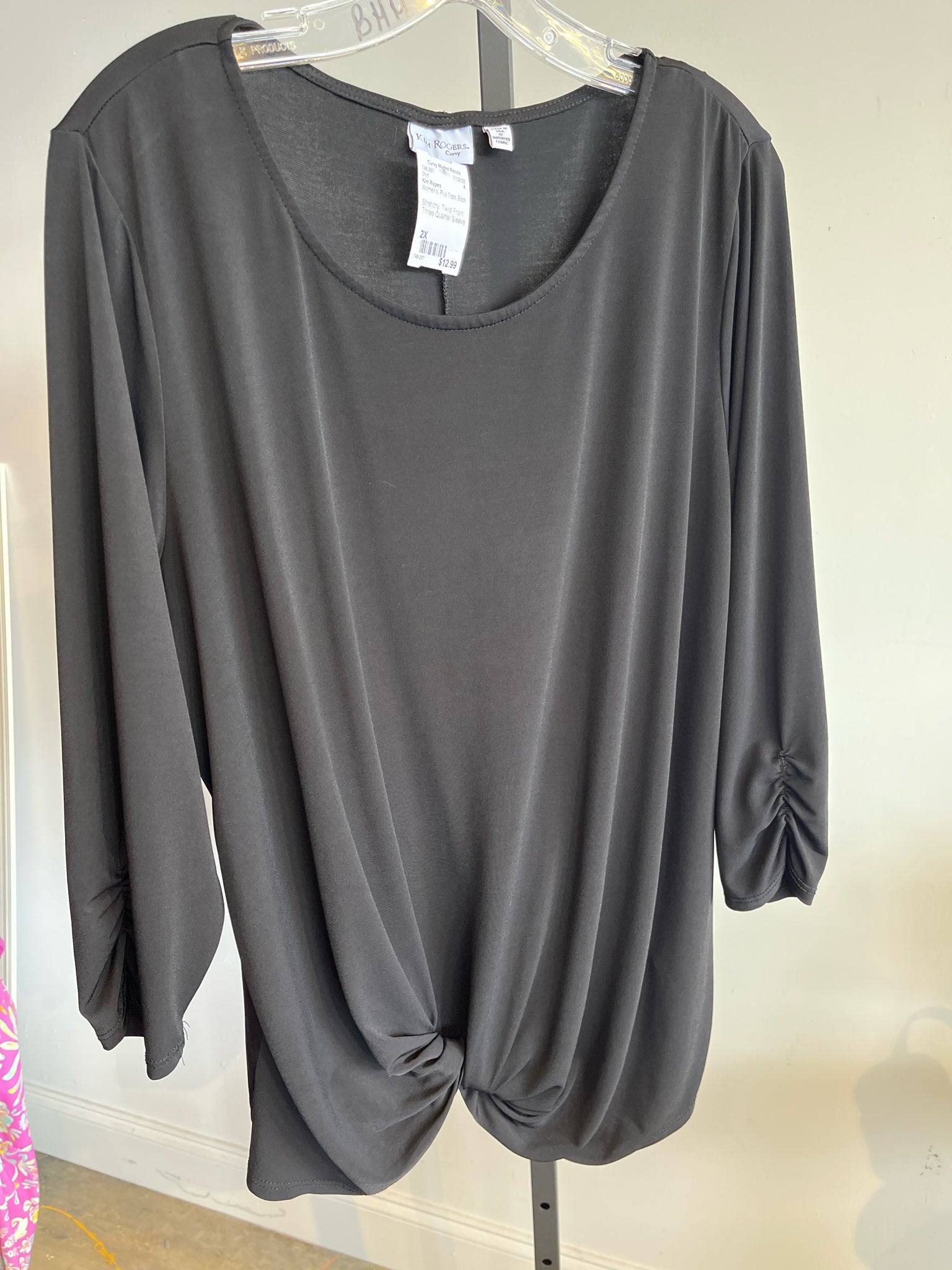 Kim Rogers Plus Tops Size 2X Shirt