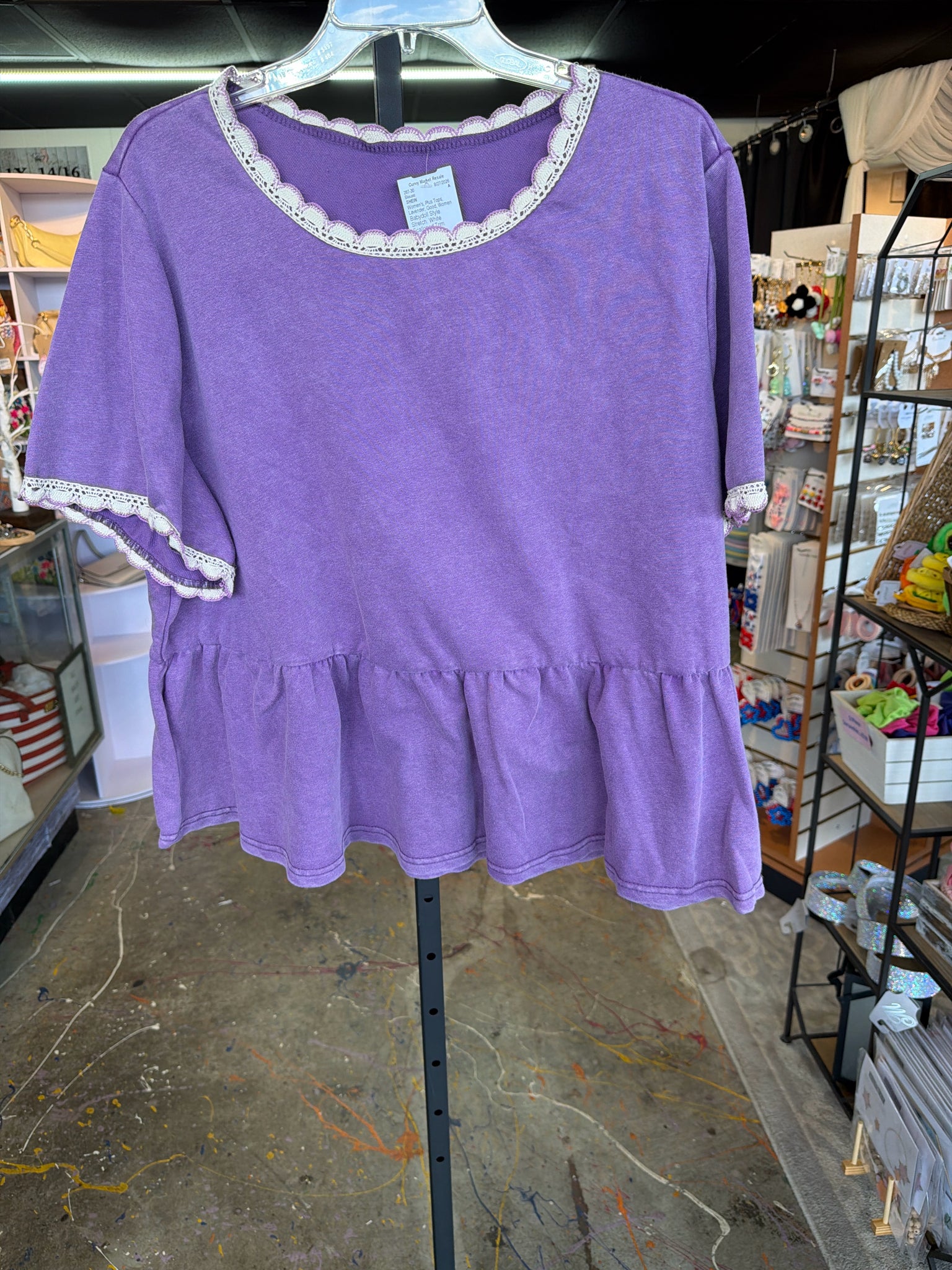 SHEIN Plus Tops Size 3X Blouse
