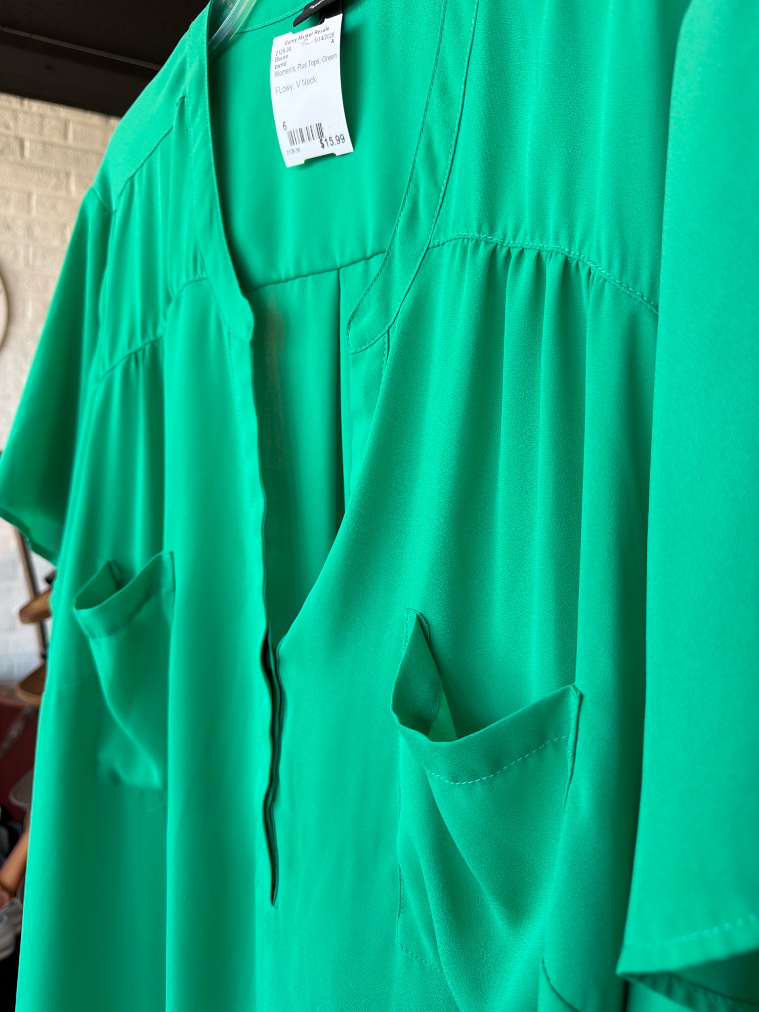 torrid Plus Tops Size 6 Blouse