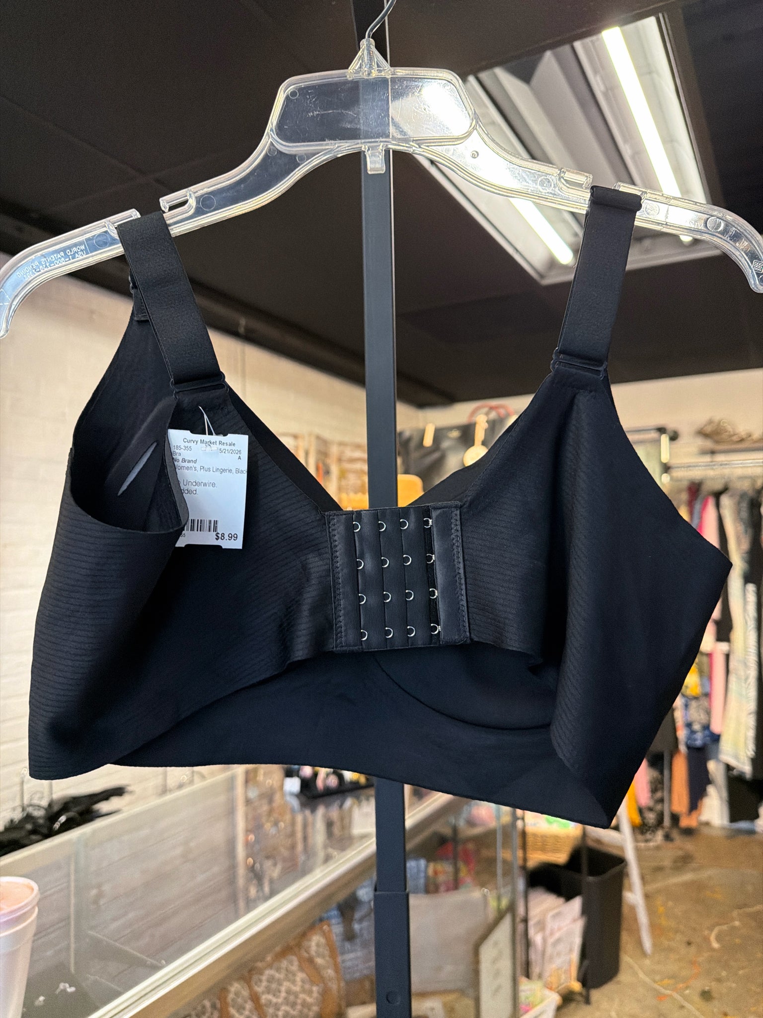 No Brand Plus Lingerie Size 5X Bra