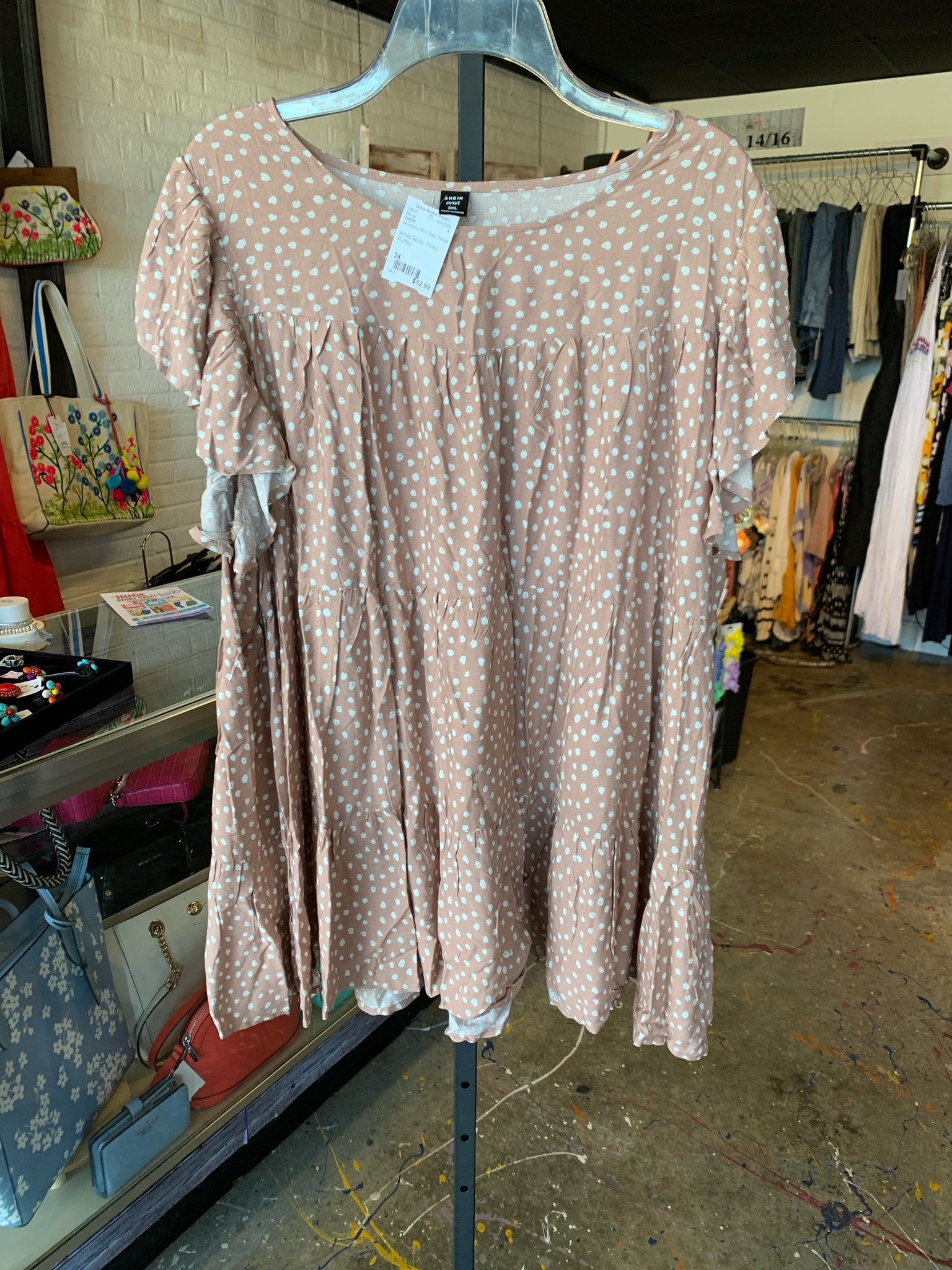 SHEIN Plus Tops Size 3X Blouse