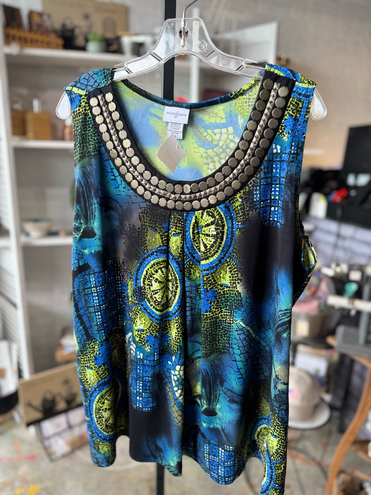 JACLYN SMITH Plus Tops Size 2X Blouse