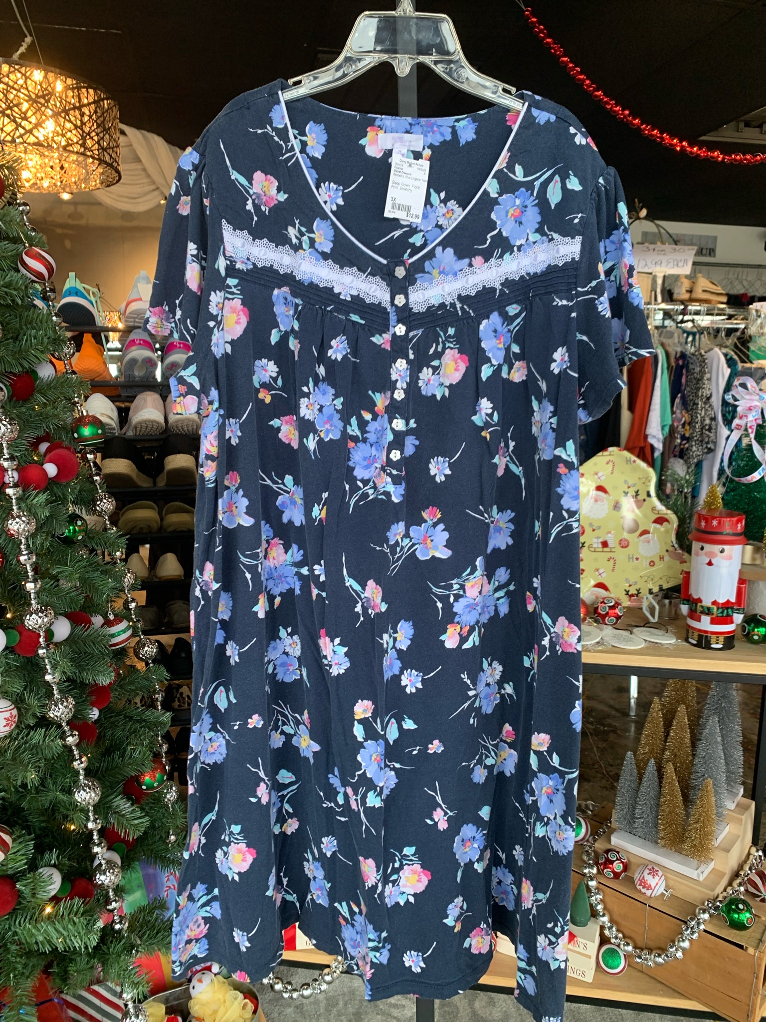 Secret Treasure Plus Lingerie Size 3X Pajamas