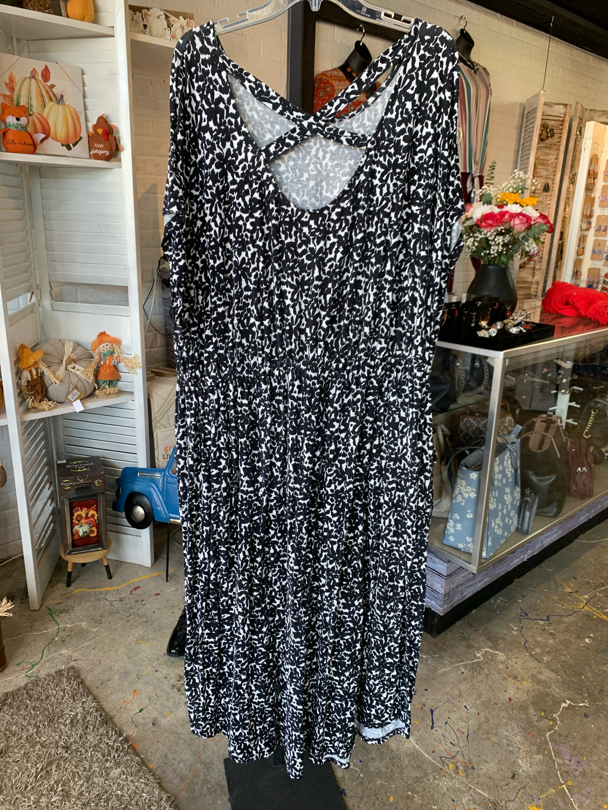 Terra & Sky Plus Dresses Size 28/30 Dress