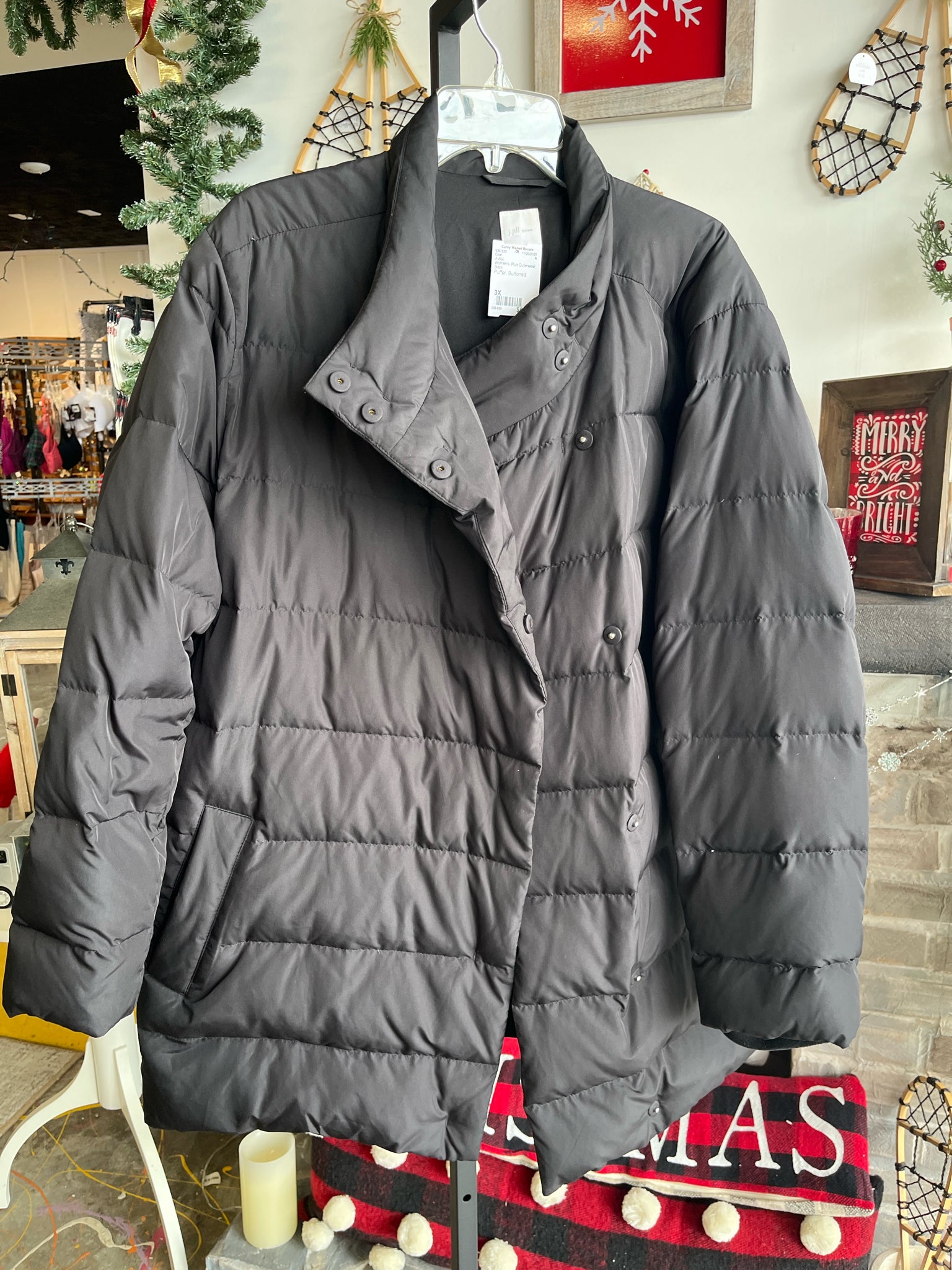 J.JILL Plus Outerwear Size 3X Coat
