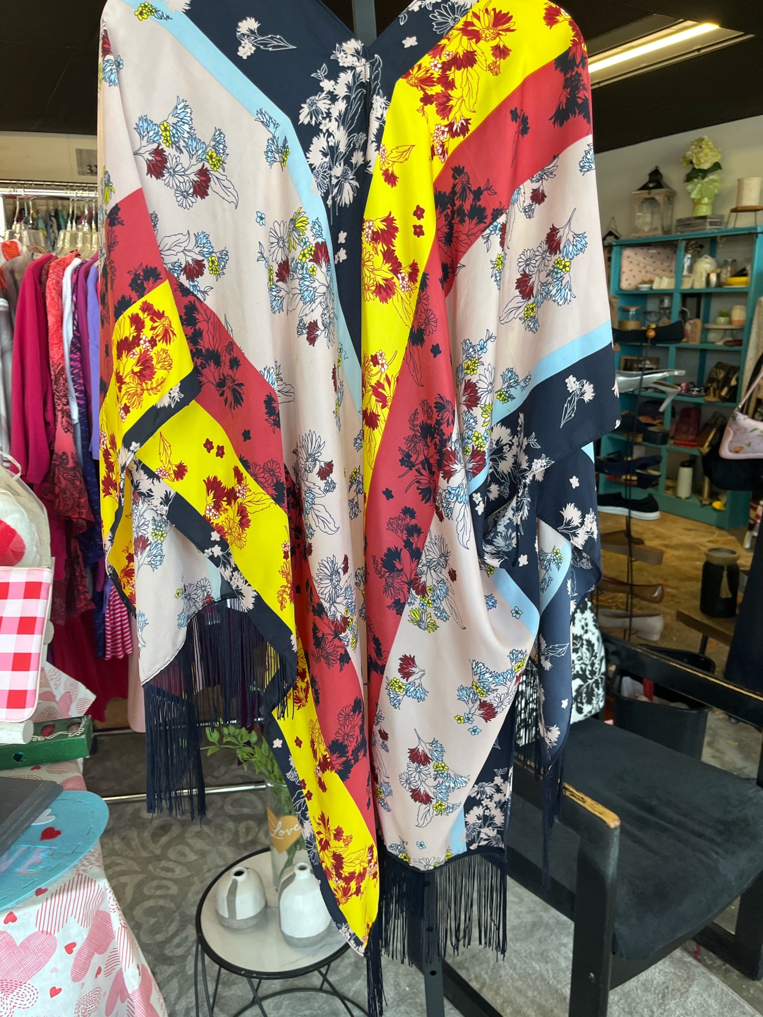 EST 1946 Multi-Color Shawl