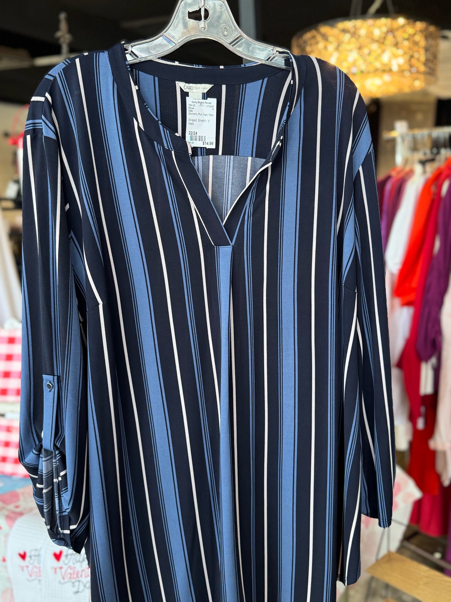 Cato Plus Tops Size 22/24 Blouse