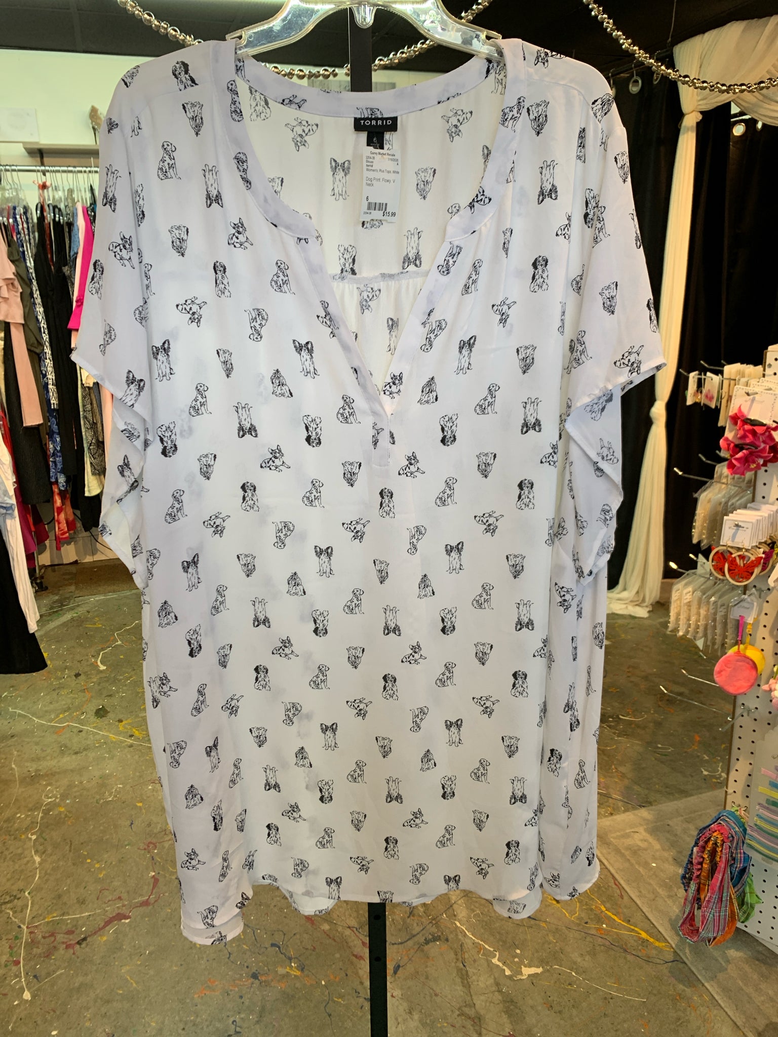torrid Plus Tops Size 6 Blouse