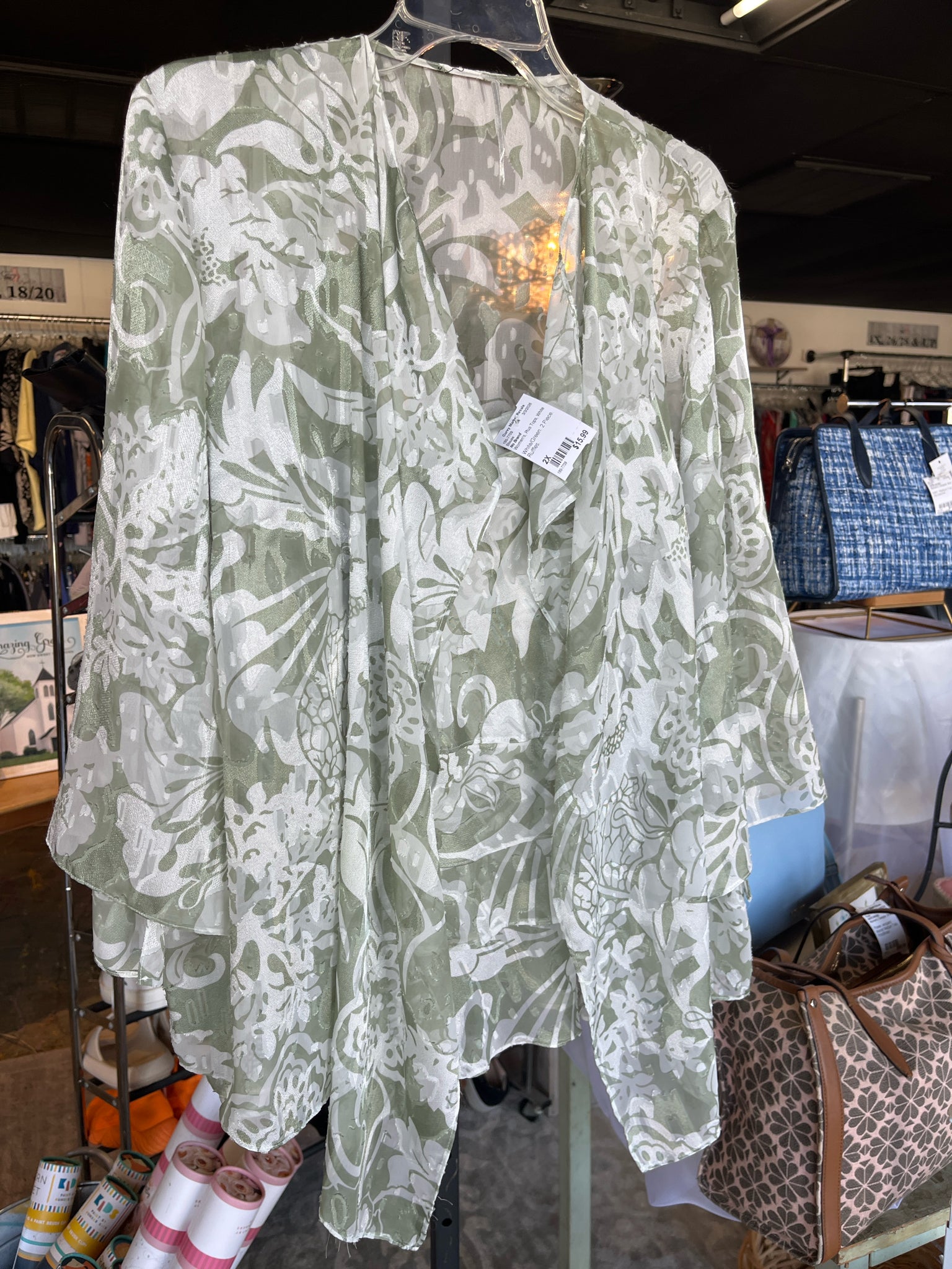 No Brand Plus Tops Size 2X Blouse