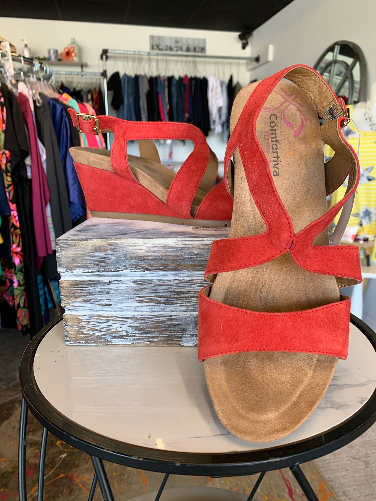 Comfortiva Shoes/Footwear 7m SHOES