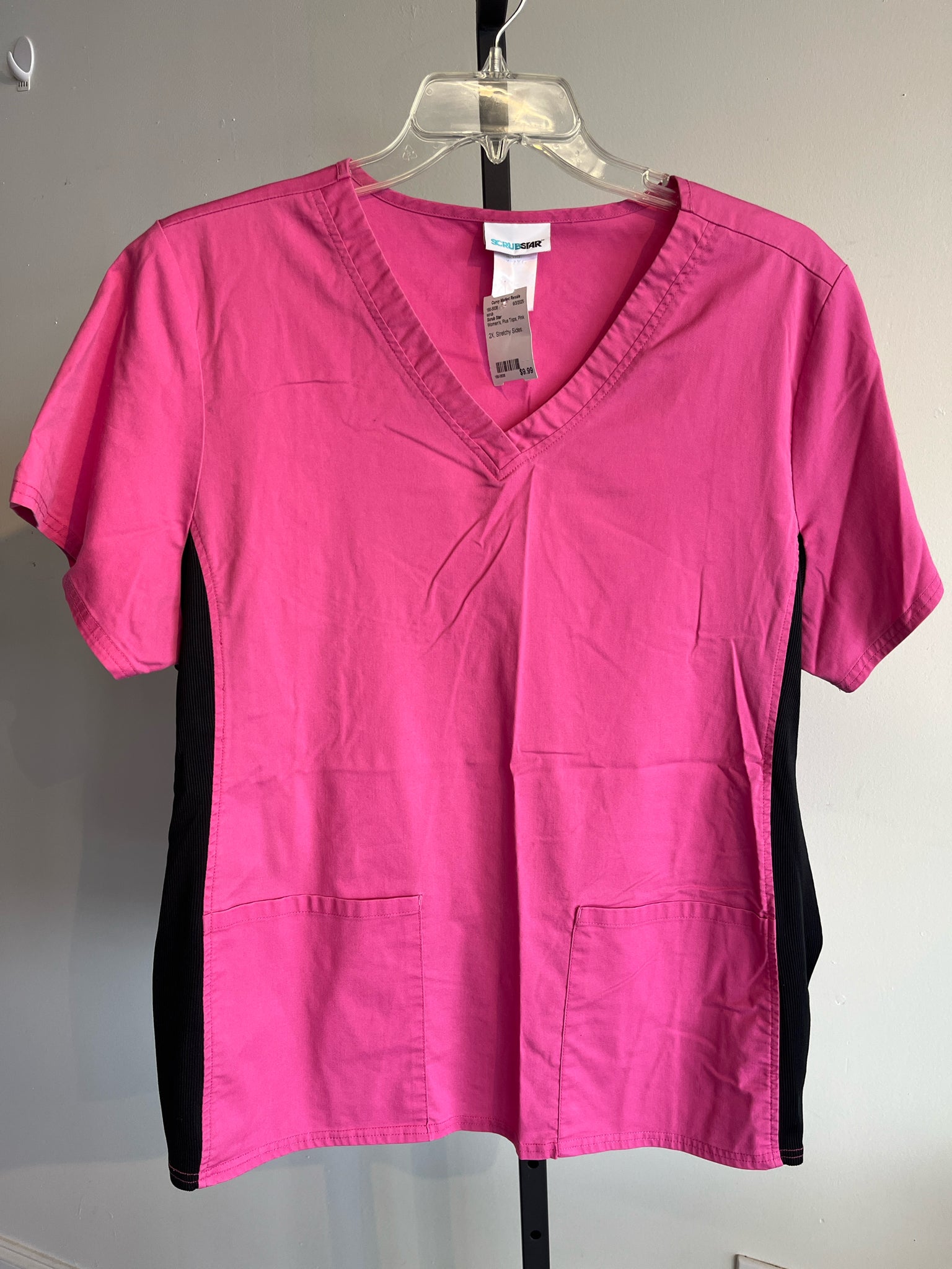 Scrub Star Plus Tops scrub