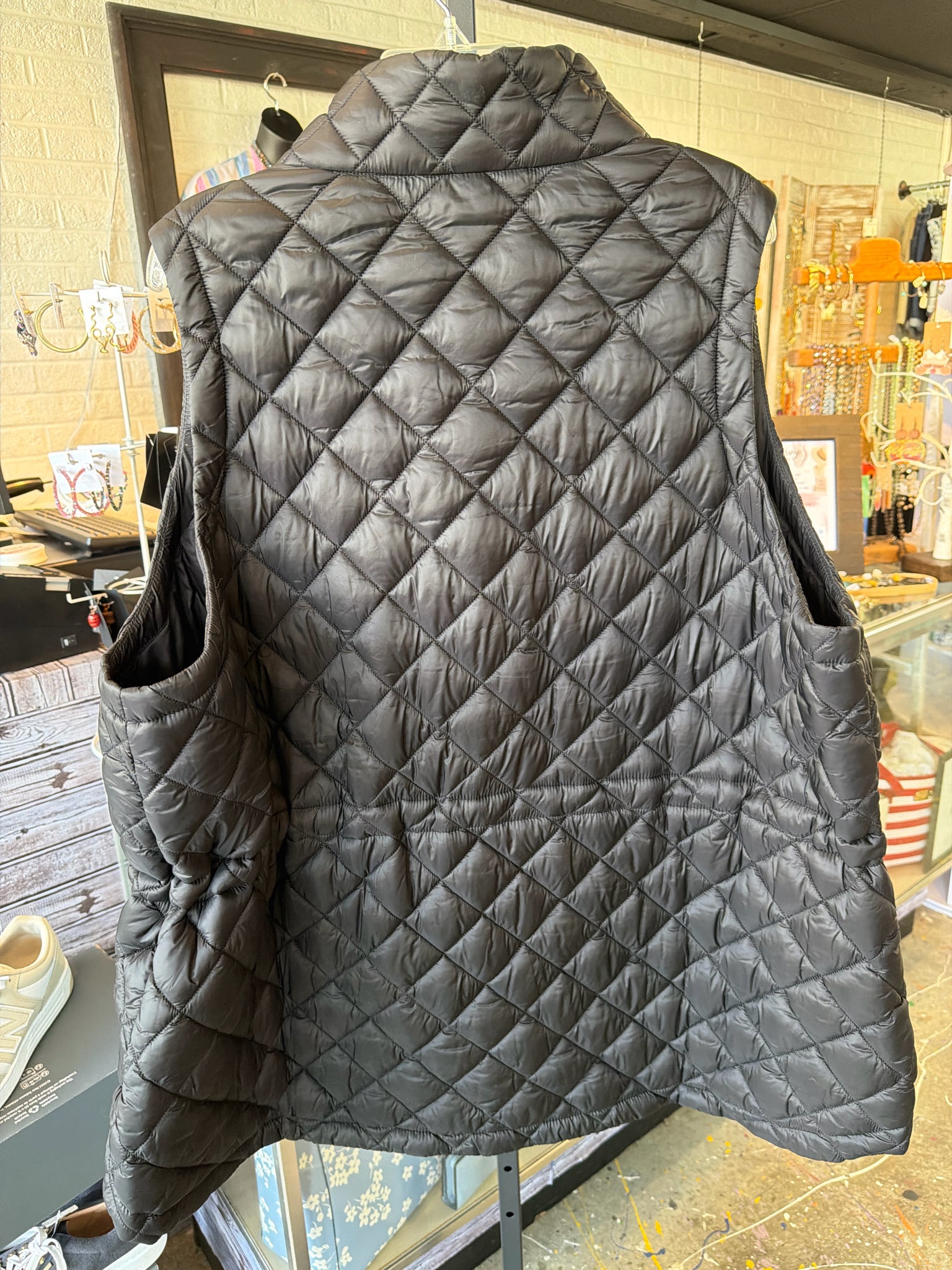 Athleta Plus Outerwear Size 3X Vest