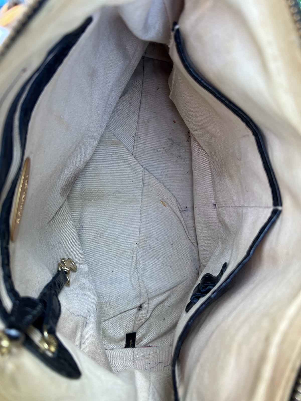 Brahmin Black Purse
