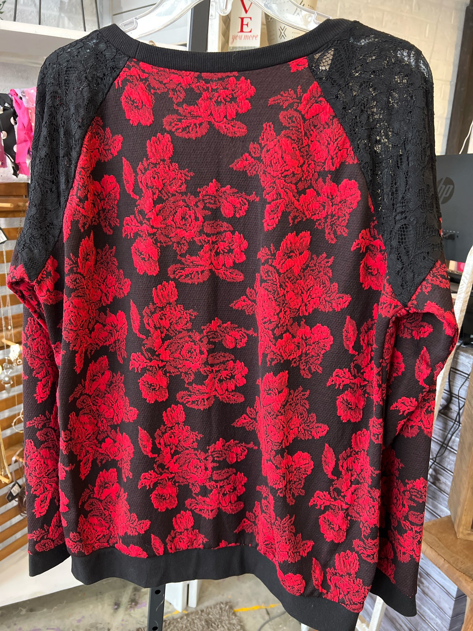 New Directions Womens Tops Size XL Blouse