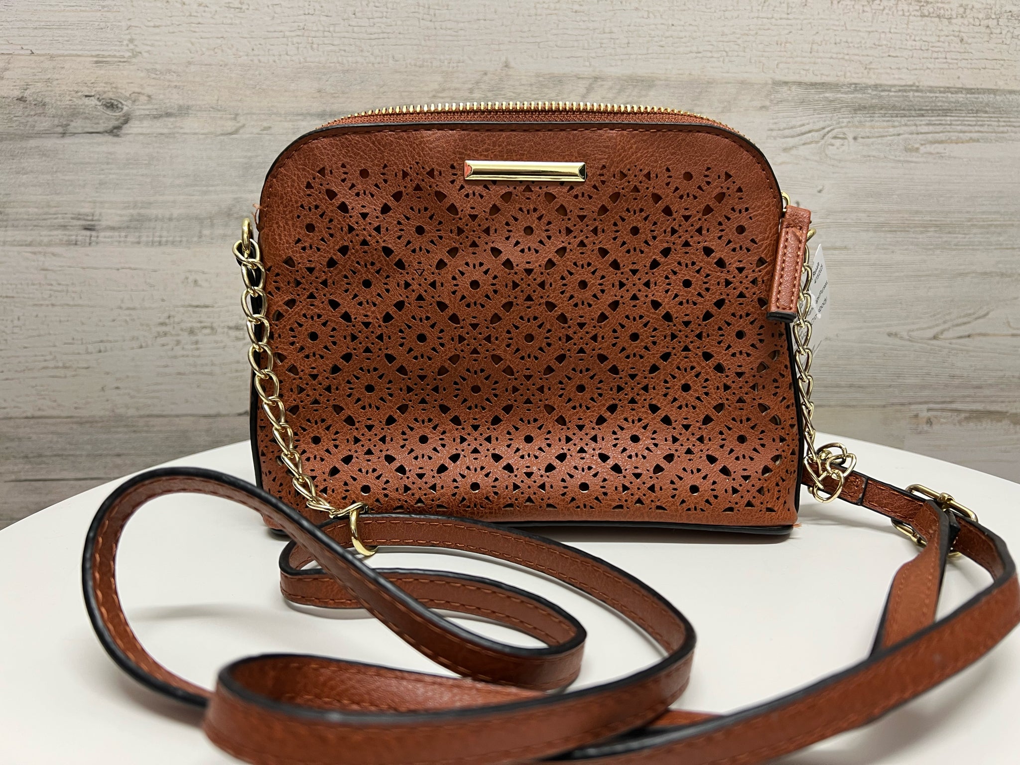 No Boundaries Brown Purse