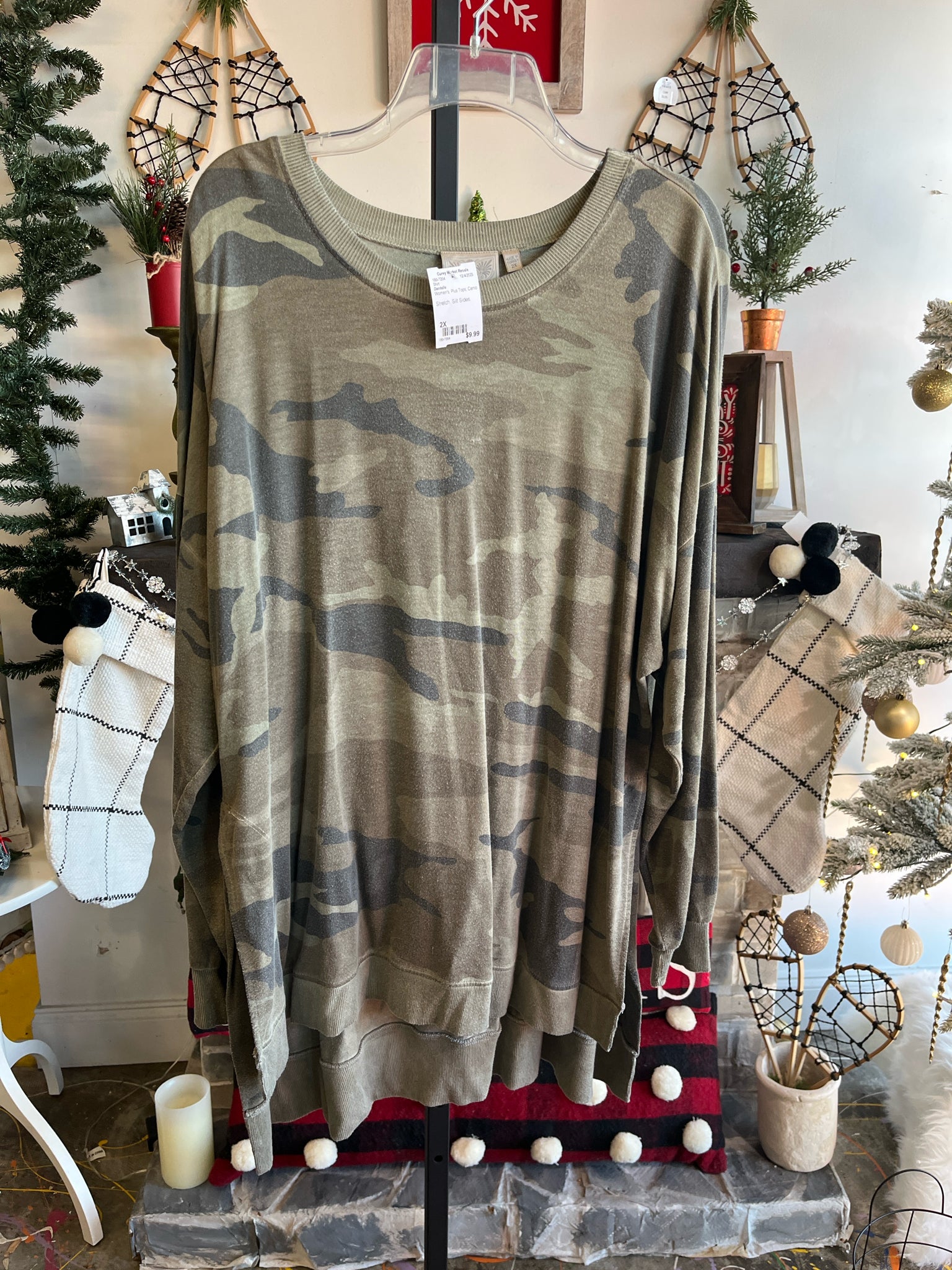 Dantelle Plus Tops Size 2X Shirt