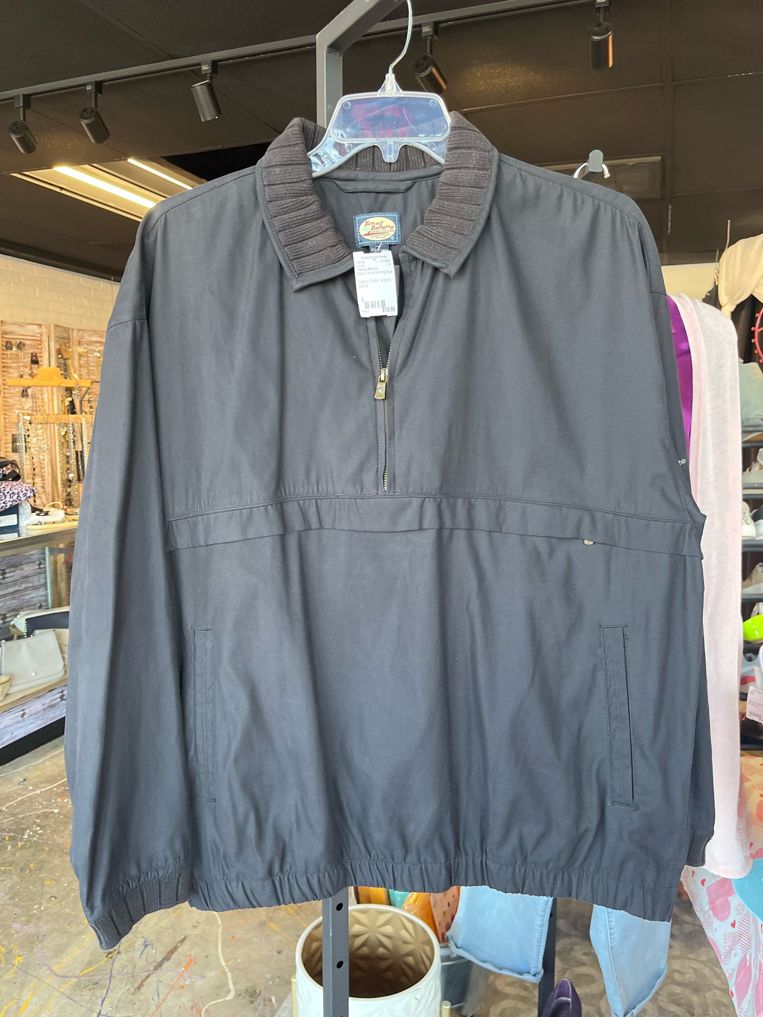 Tommy Bahama Men's Mens Clothing Size L Jacket