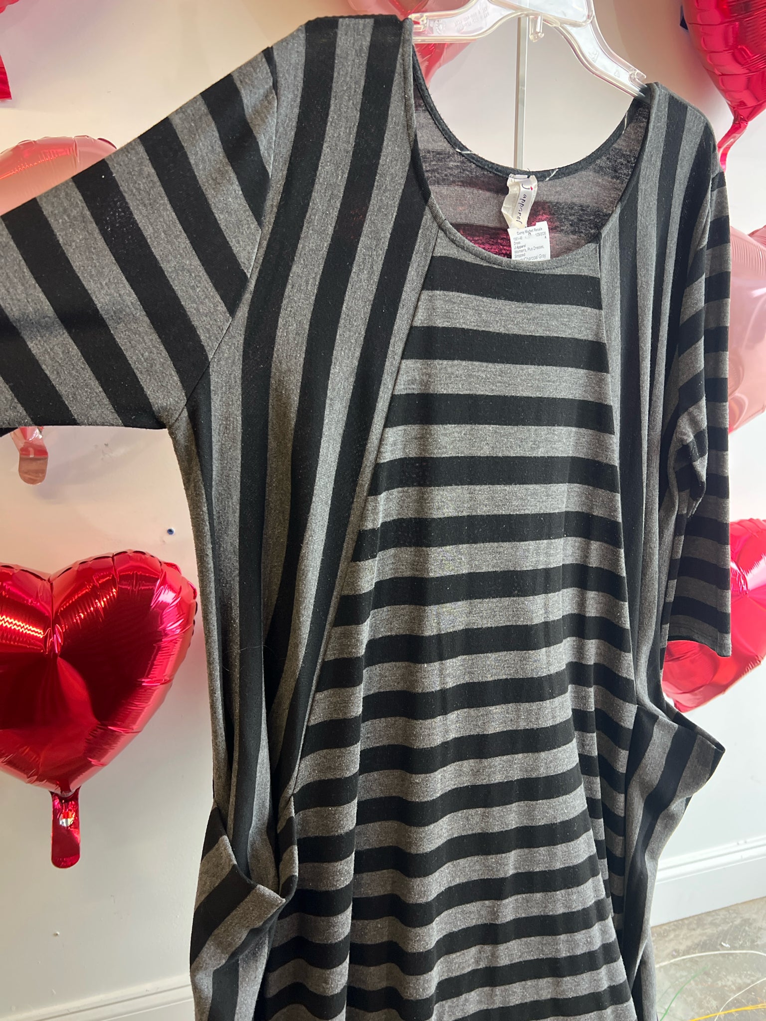 J Apparel Plus Dresses Size 3X Dress