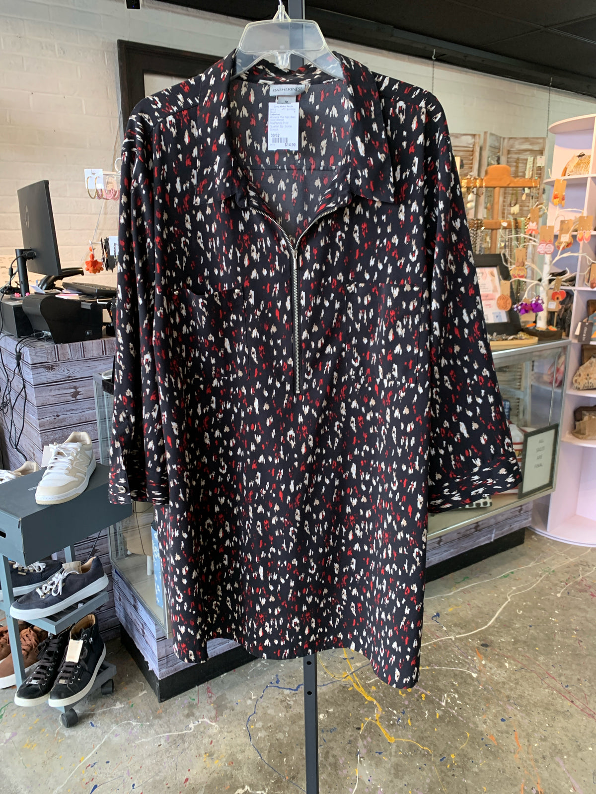 Catherines Plus Tops Size 30/32 Blouse