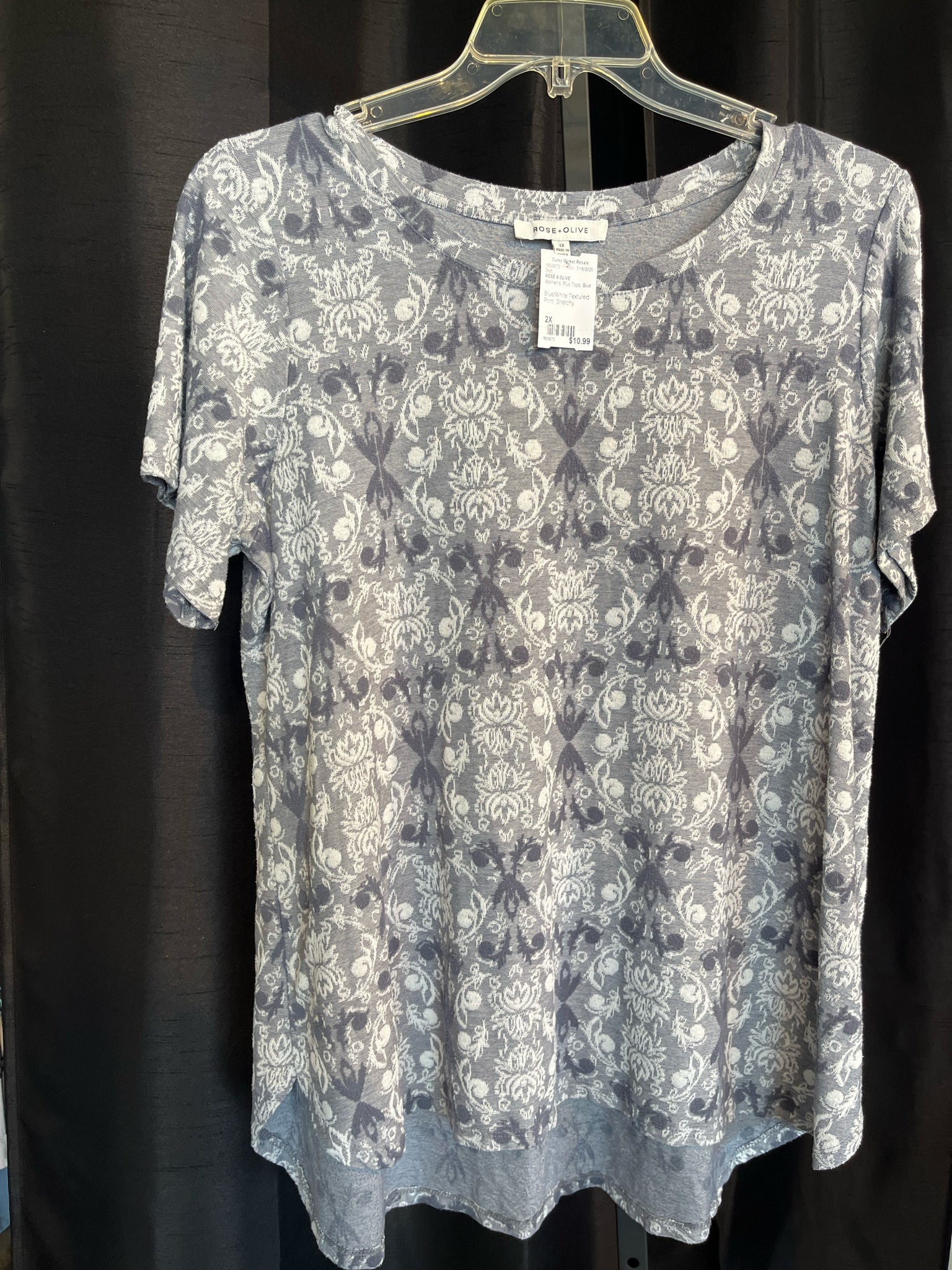 ROSE & OLIVE Plus Tops Size 2X Shirt