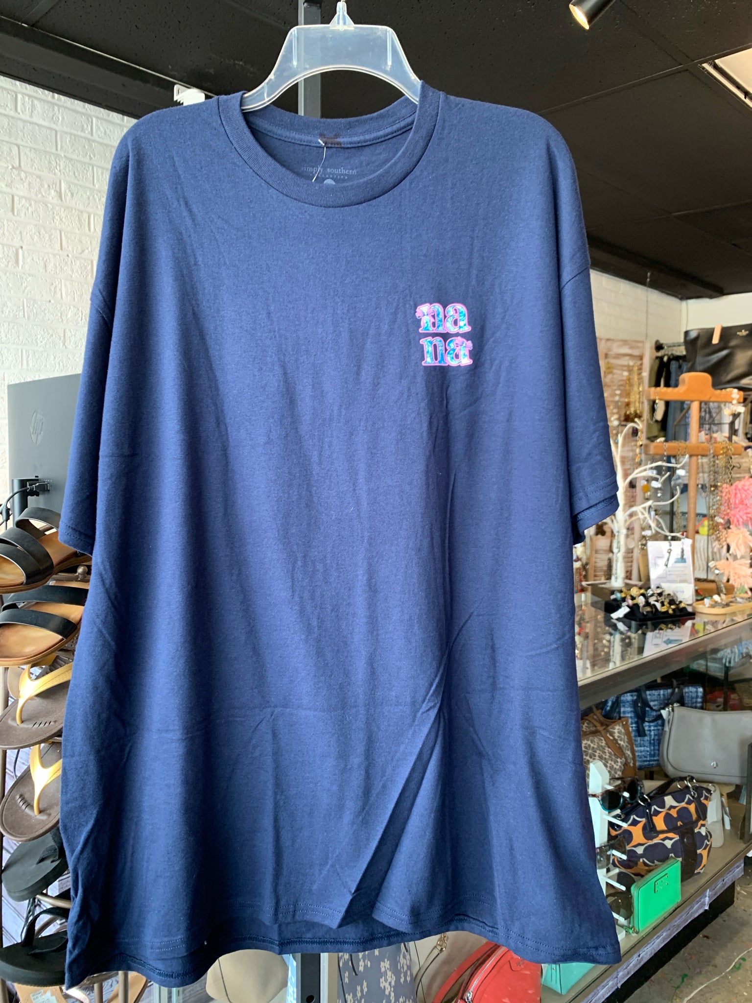 SIMPLY SOUTHERN Plus Tops Size 2X Shirt