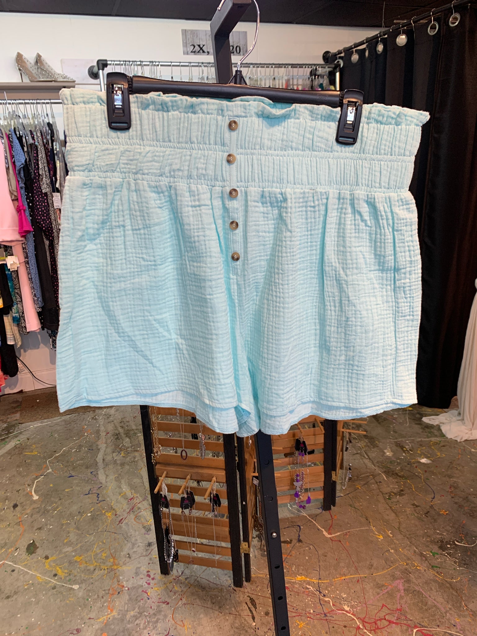 SIMPLY SOUTHERN Womens Bottoms Size M/L Shorts