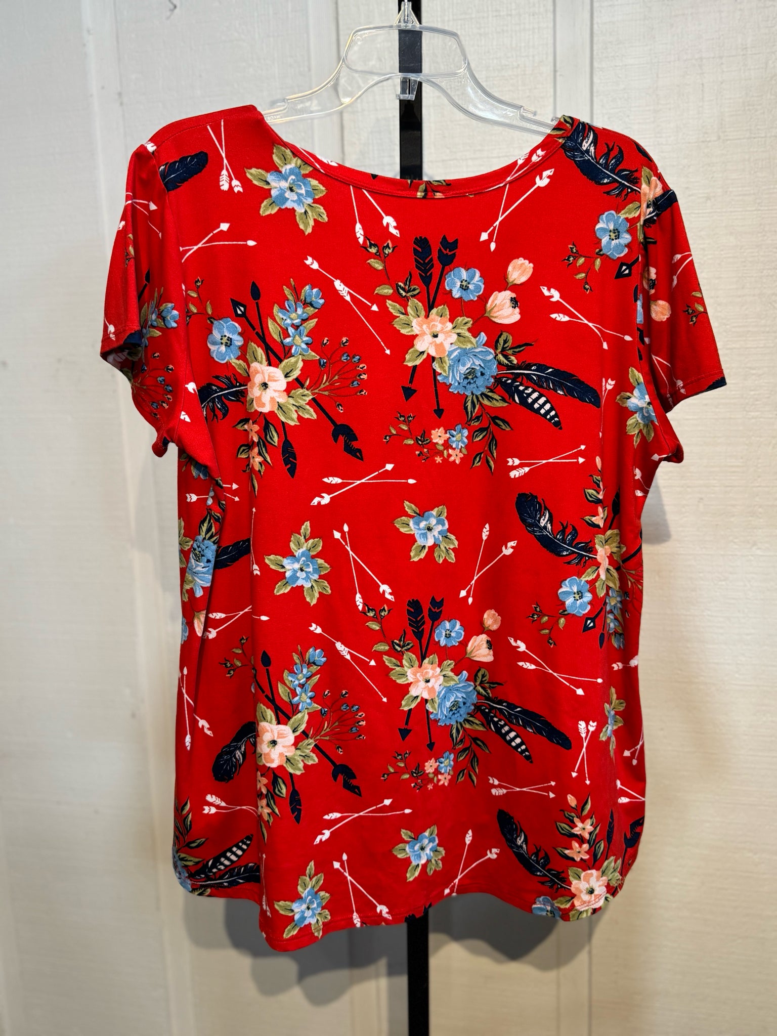 FREE KISSES Plus Tops Size 1X Blouse