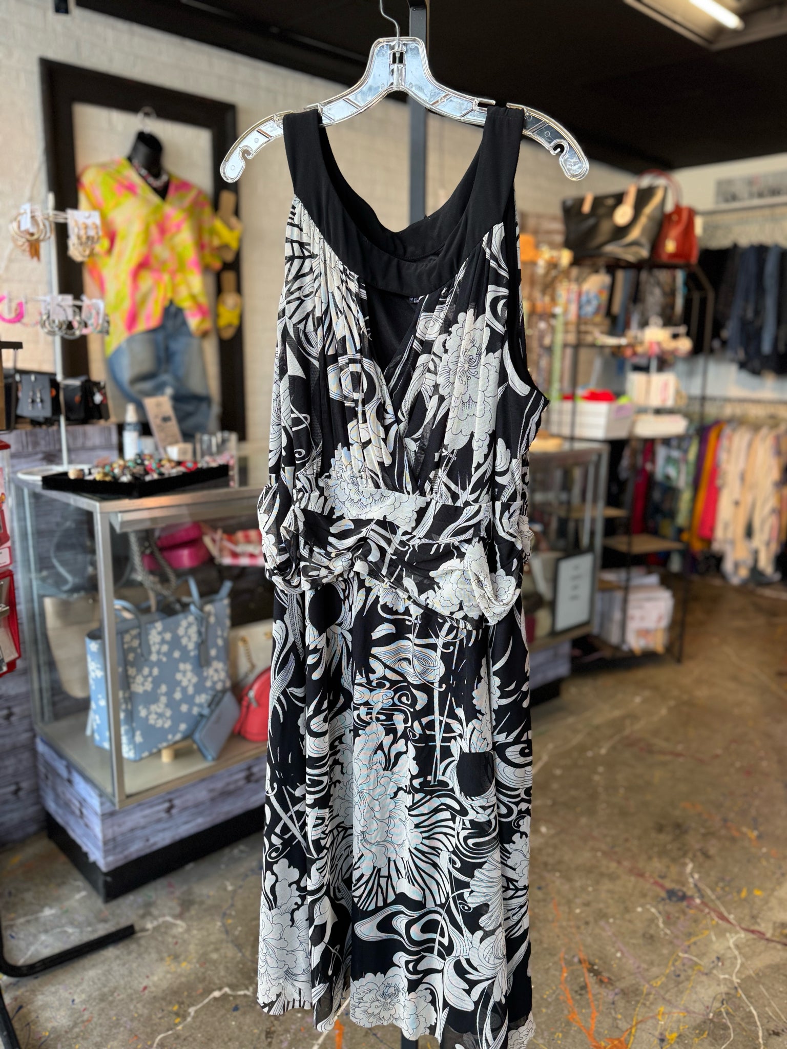 R&M RICHARDS Plus Dresses Size 24W Dress