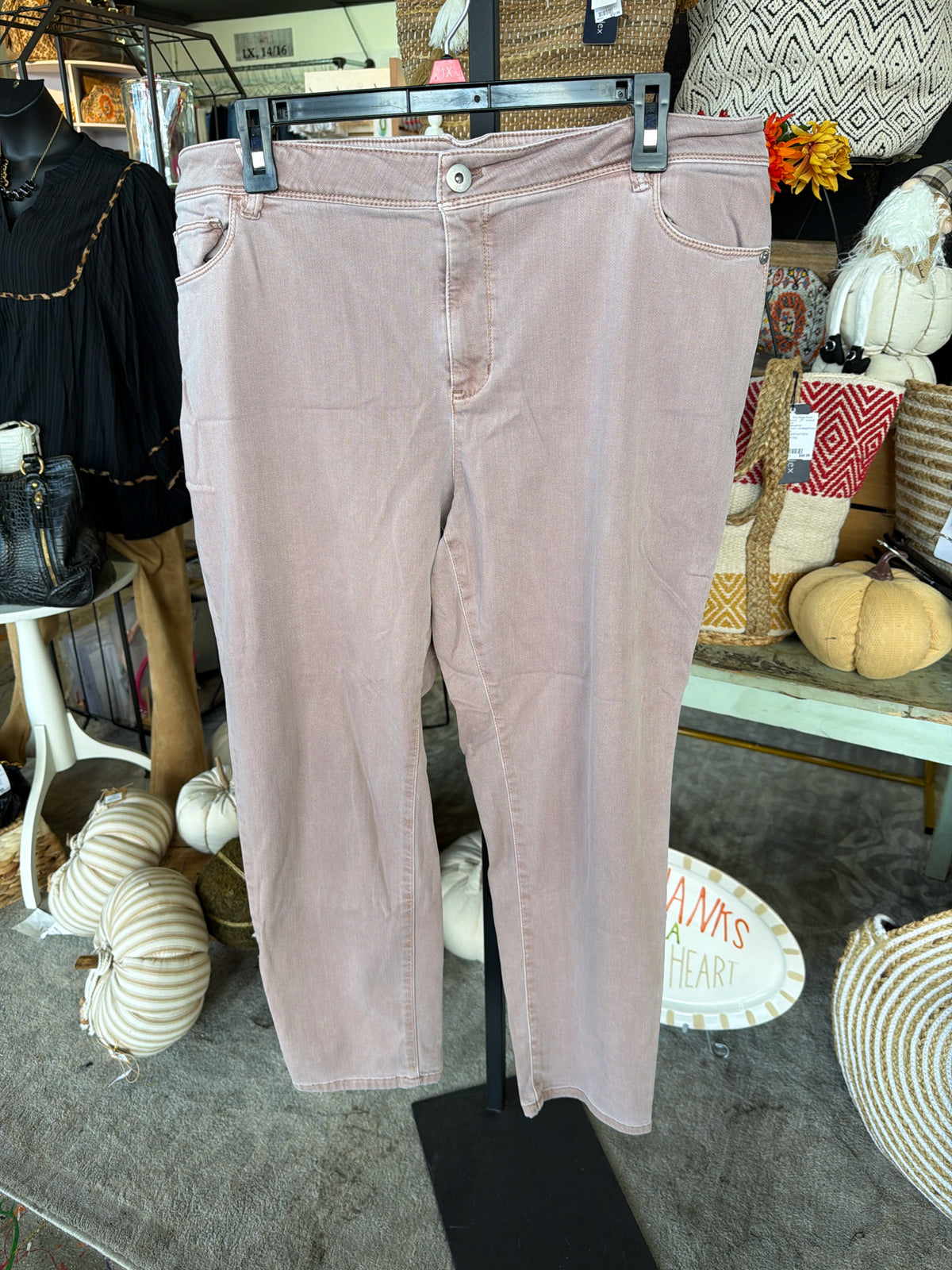 J.JILL Plus Bottoms Size 18 Jeans