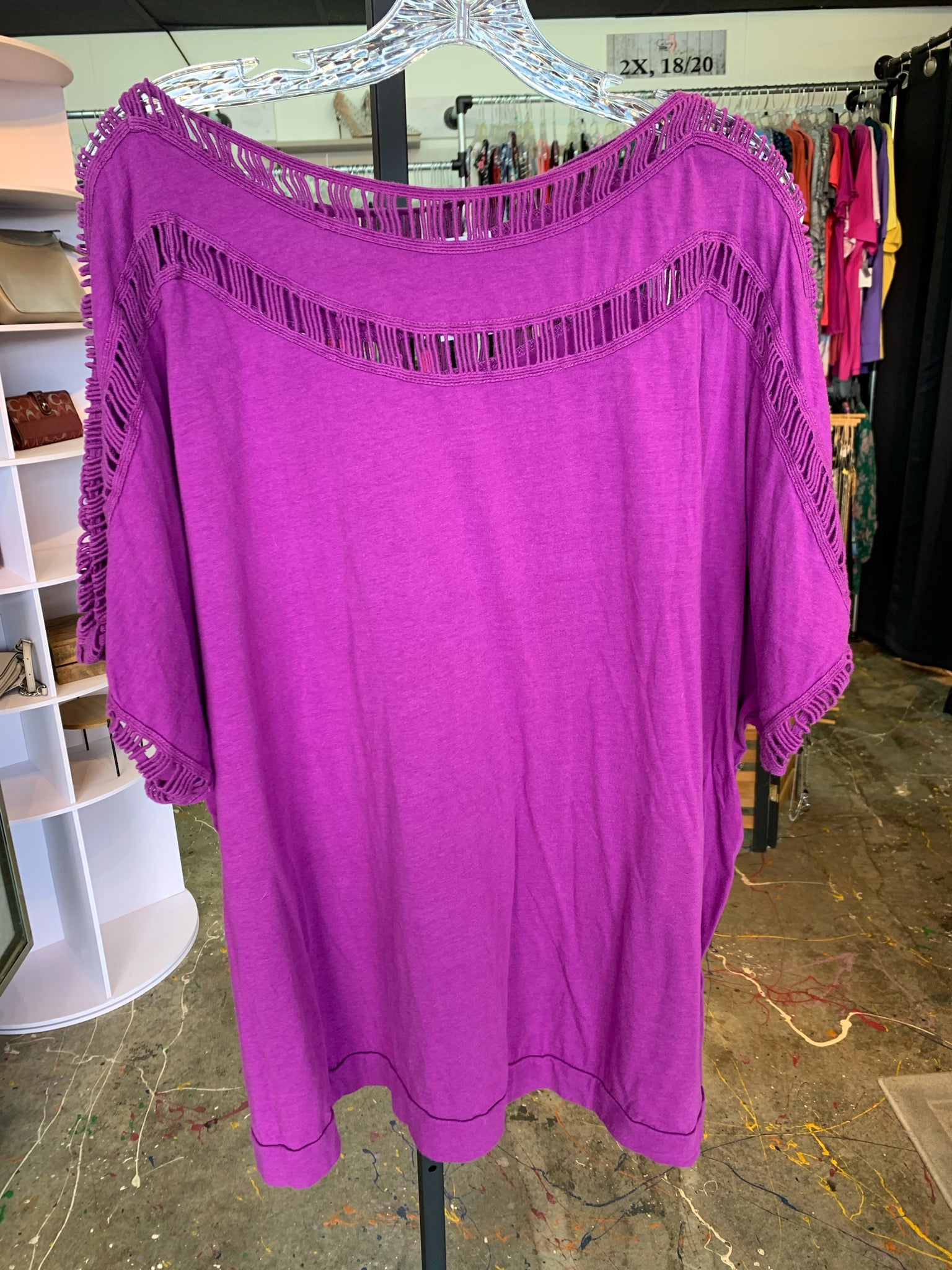 Roman's Plus Tops Size 30/32 Blouse