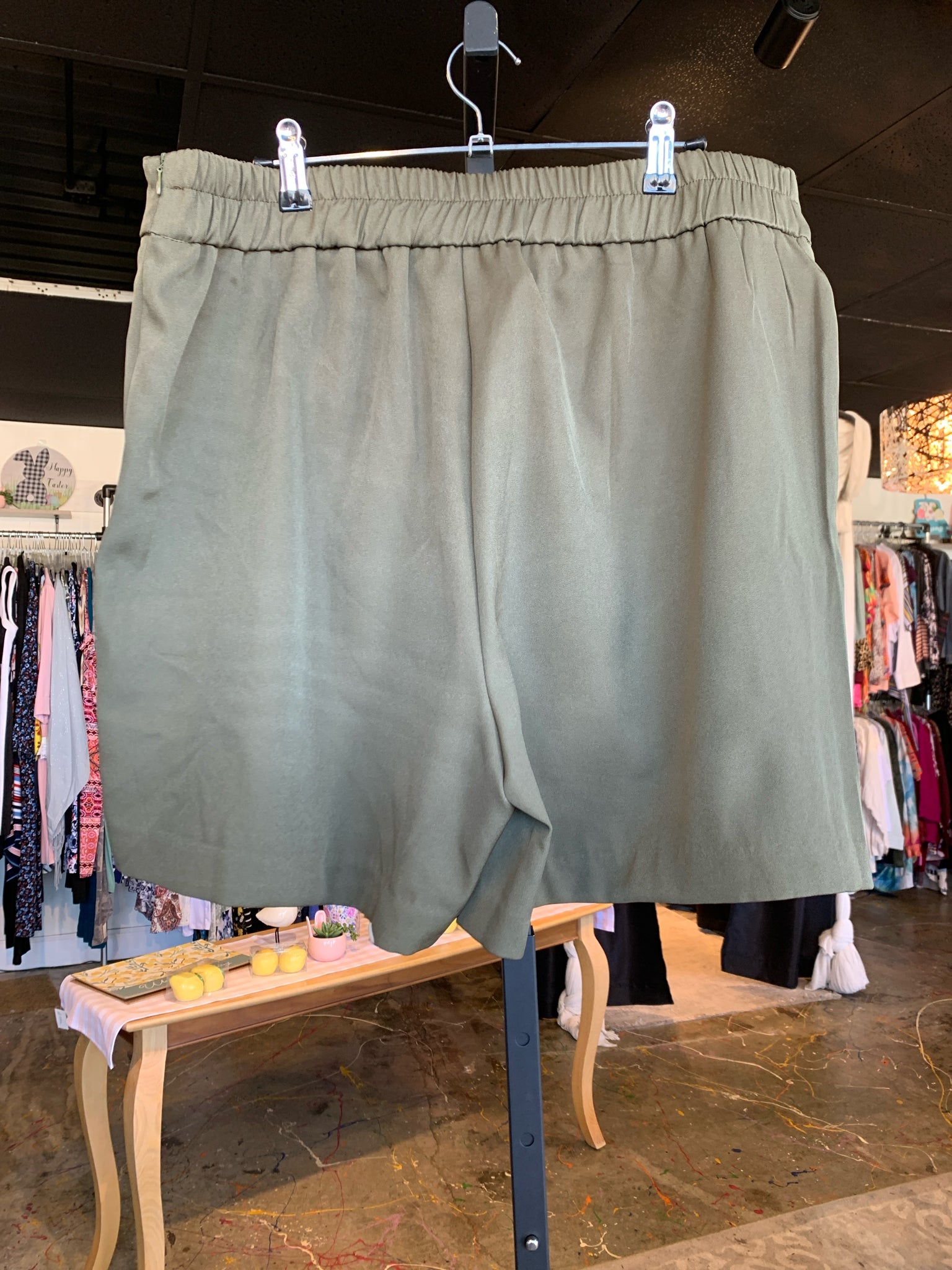 WHITE BIRCH Womens Bottoms Size XL Skirt