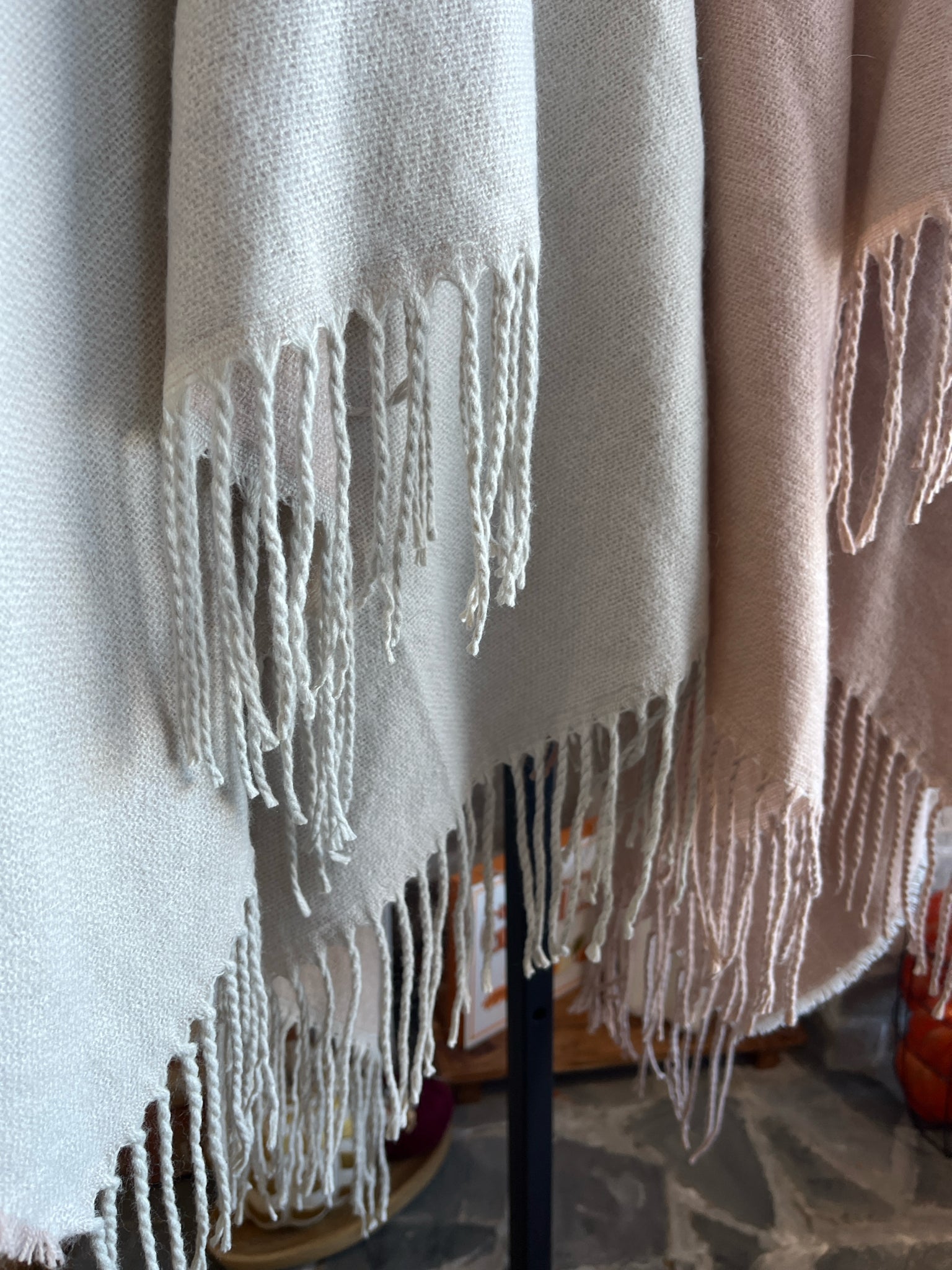 Soia & Kyo Pink Shawl