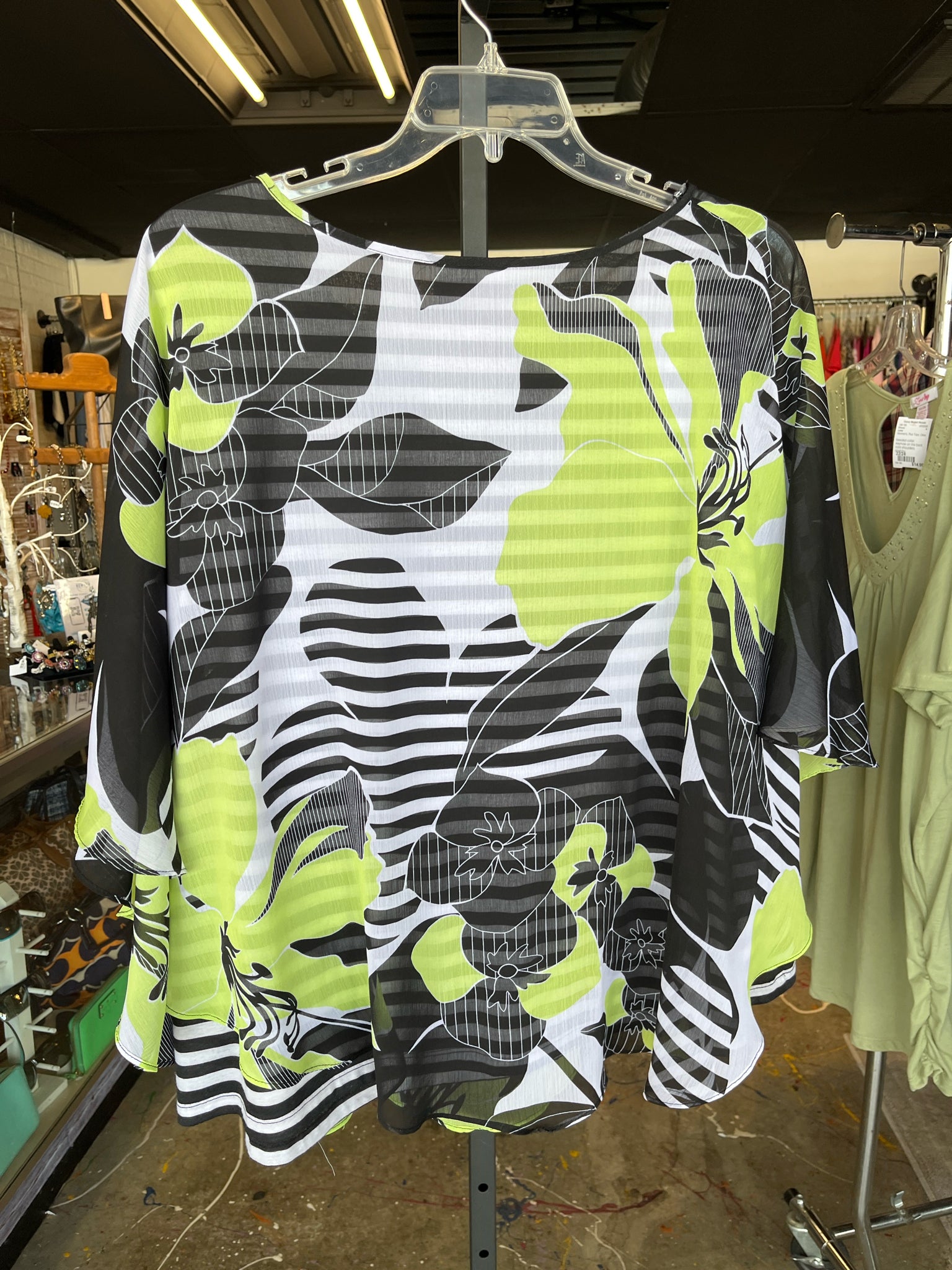 Alfred Dunner Plus Tops Size 3X Blouse