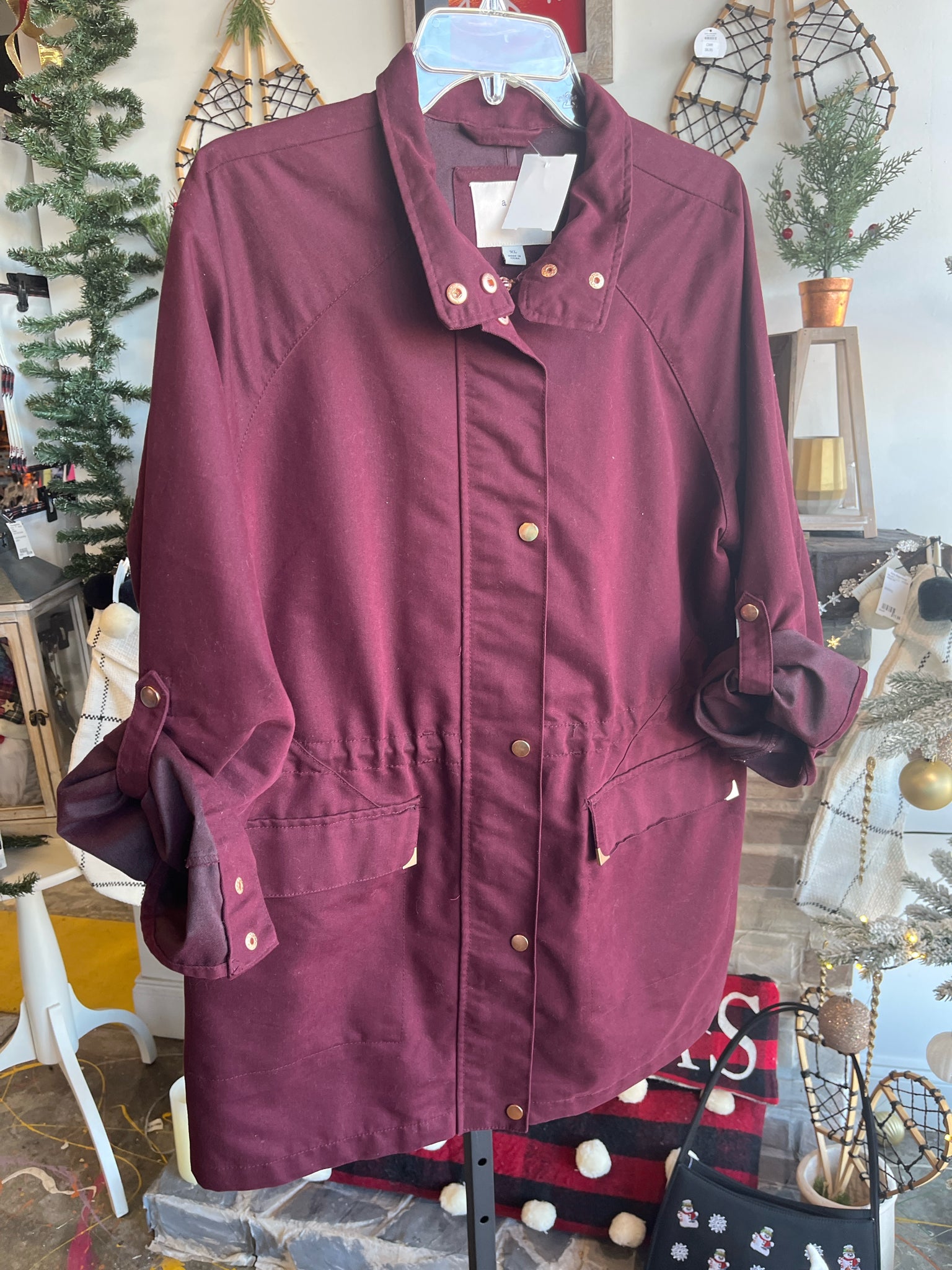 A New Day Womens Outerwear Size XL Jacket