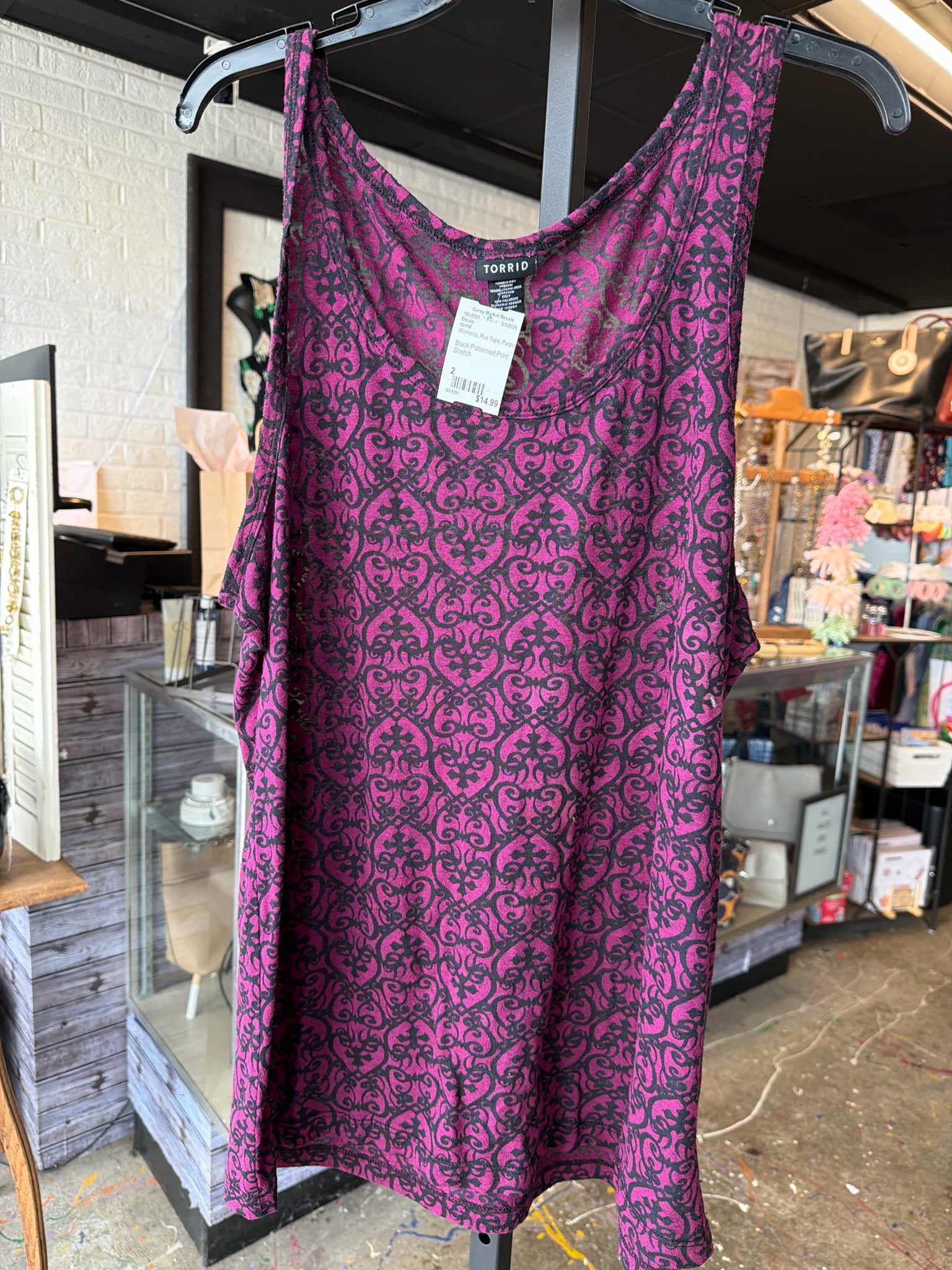 torrid Plus Tops Size 2 Blouse