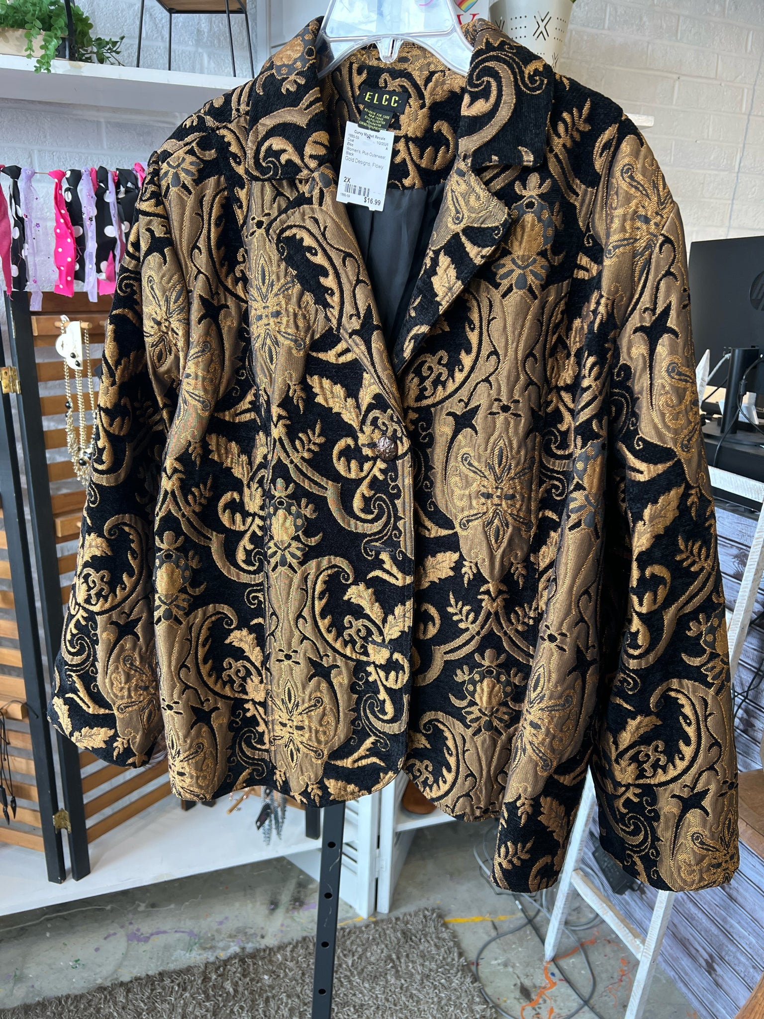 Elcc Plus Outerwear Size 2X Coat