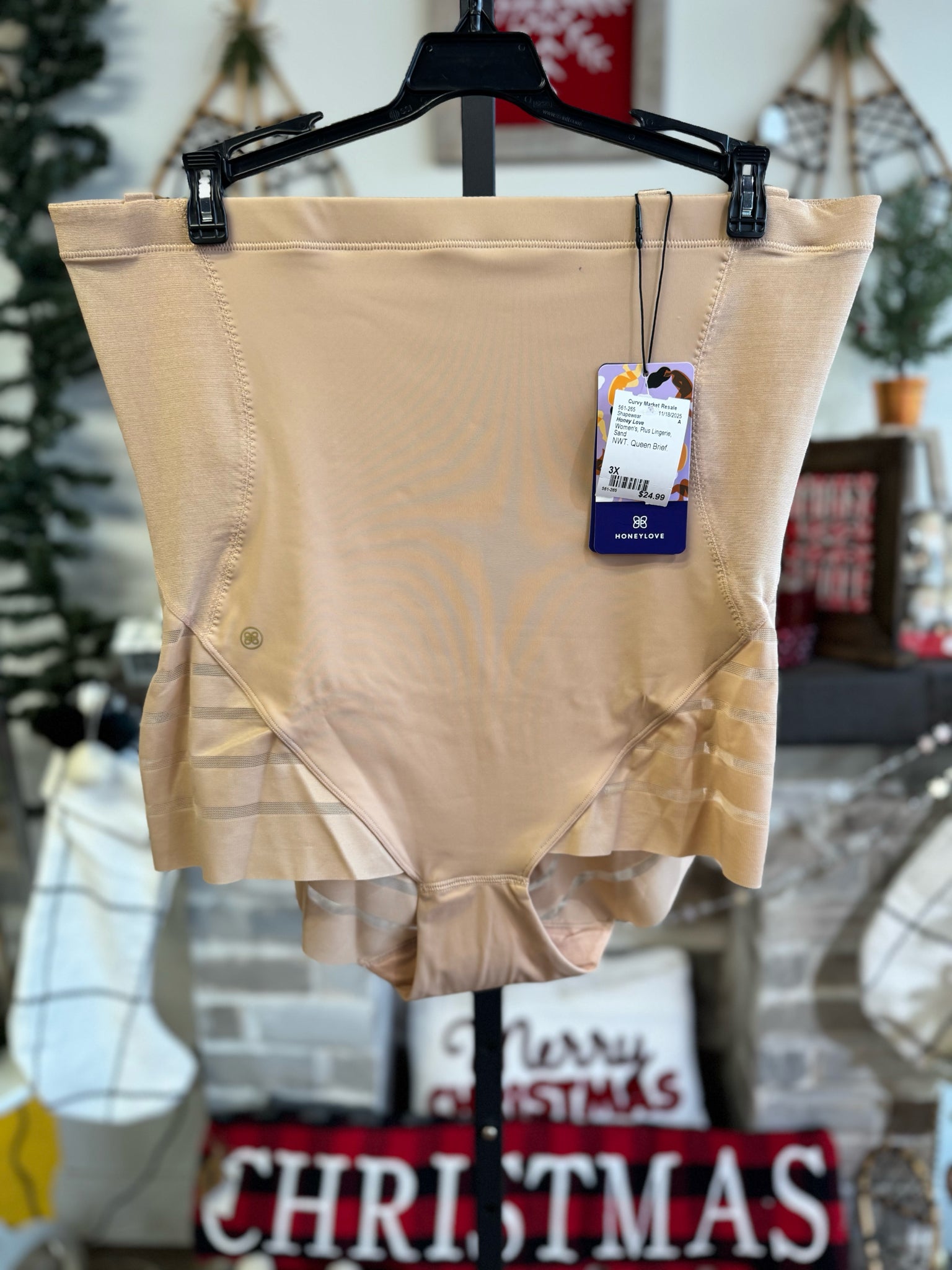 Honey Love Plus Lingerie Size 3X Shapewear