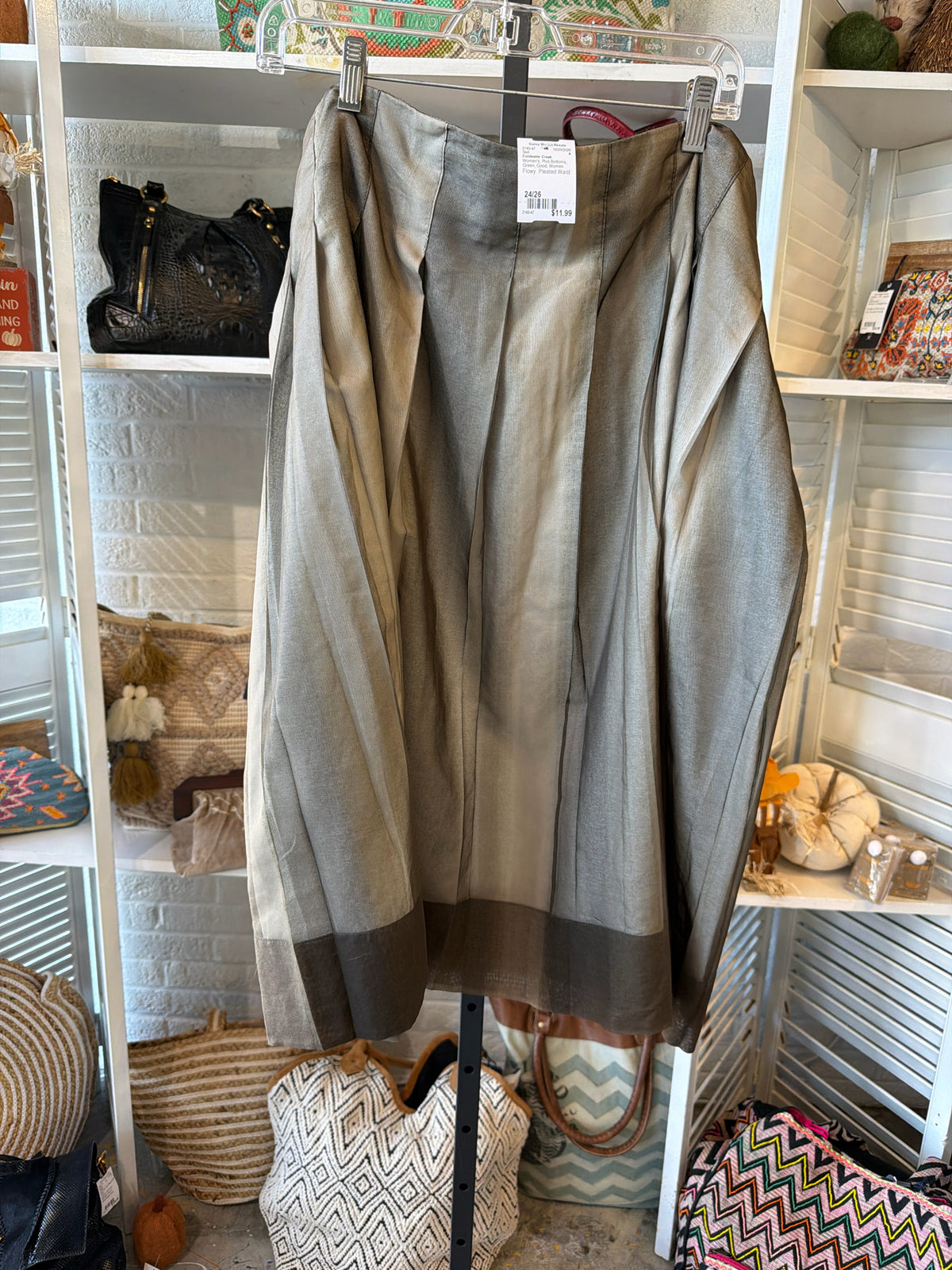 Coldwater Creek Plus Bottoms Size 24/26 Skirt