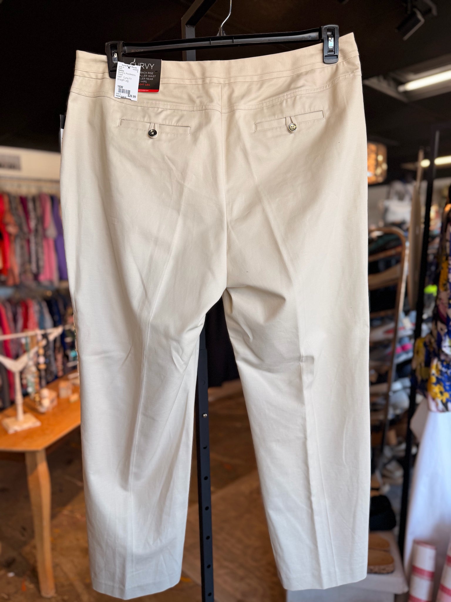 Rafaella Plus Bottoms Size 16W Pants