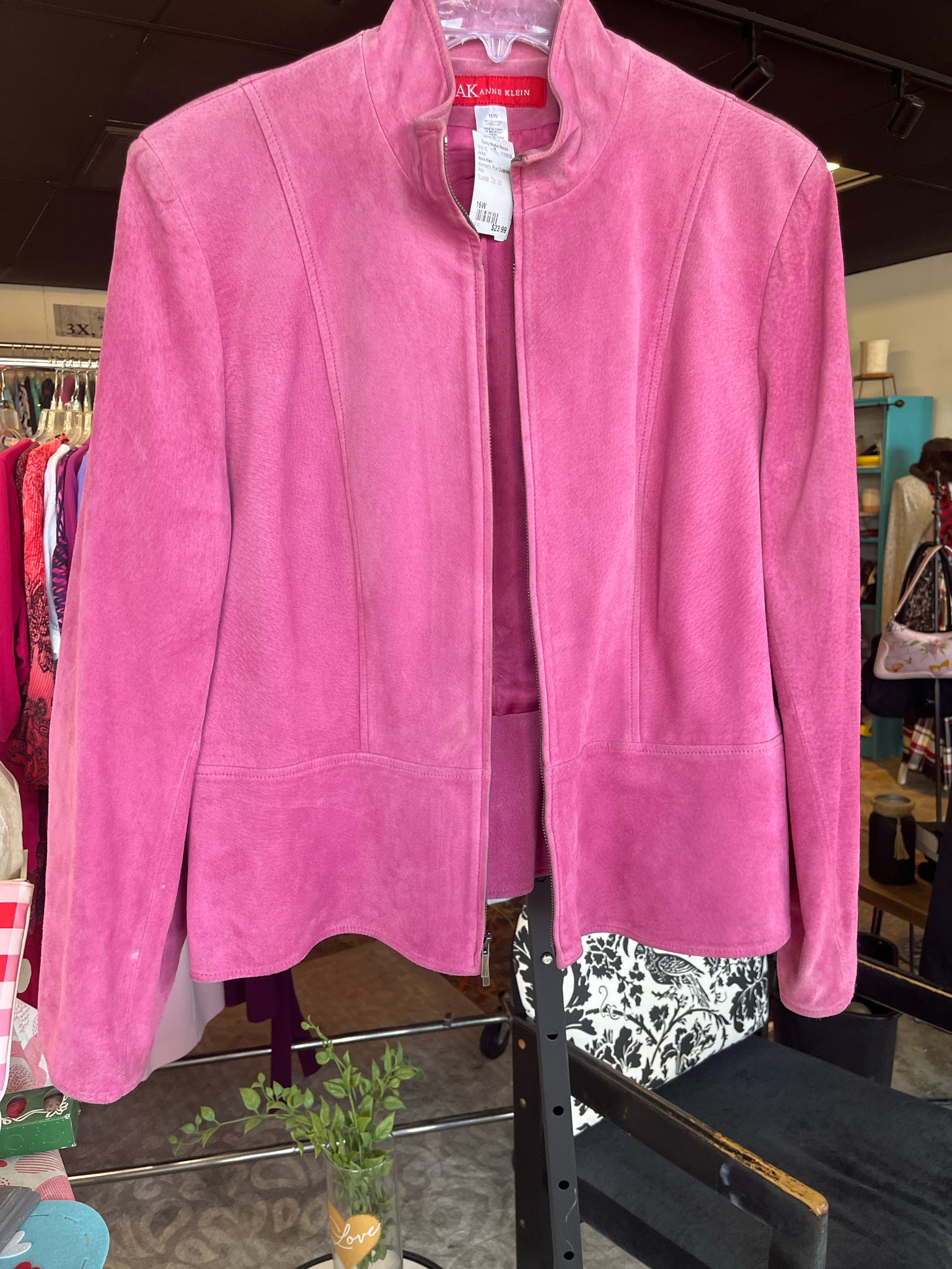 Anne Klein Plus Outerwear Size 16W Jacket