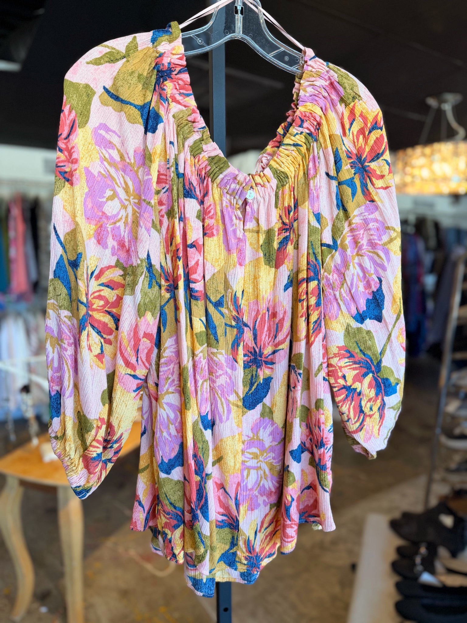 Terra & Sky Plus Tops Size 16/18 Blouse