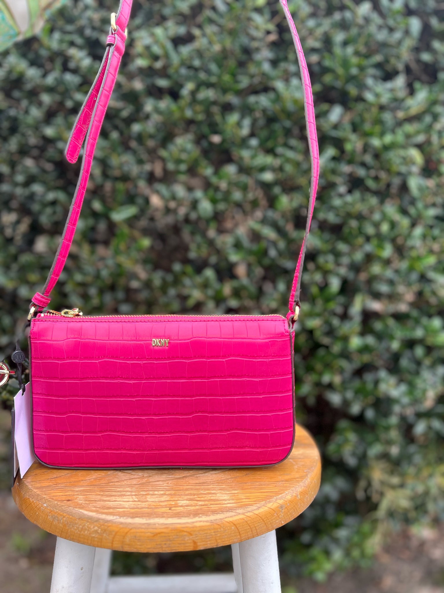 DKNY Pink Purse