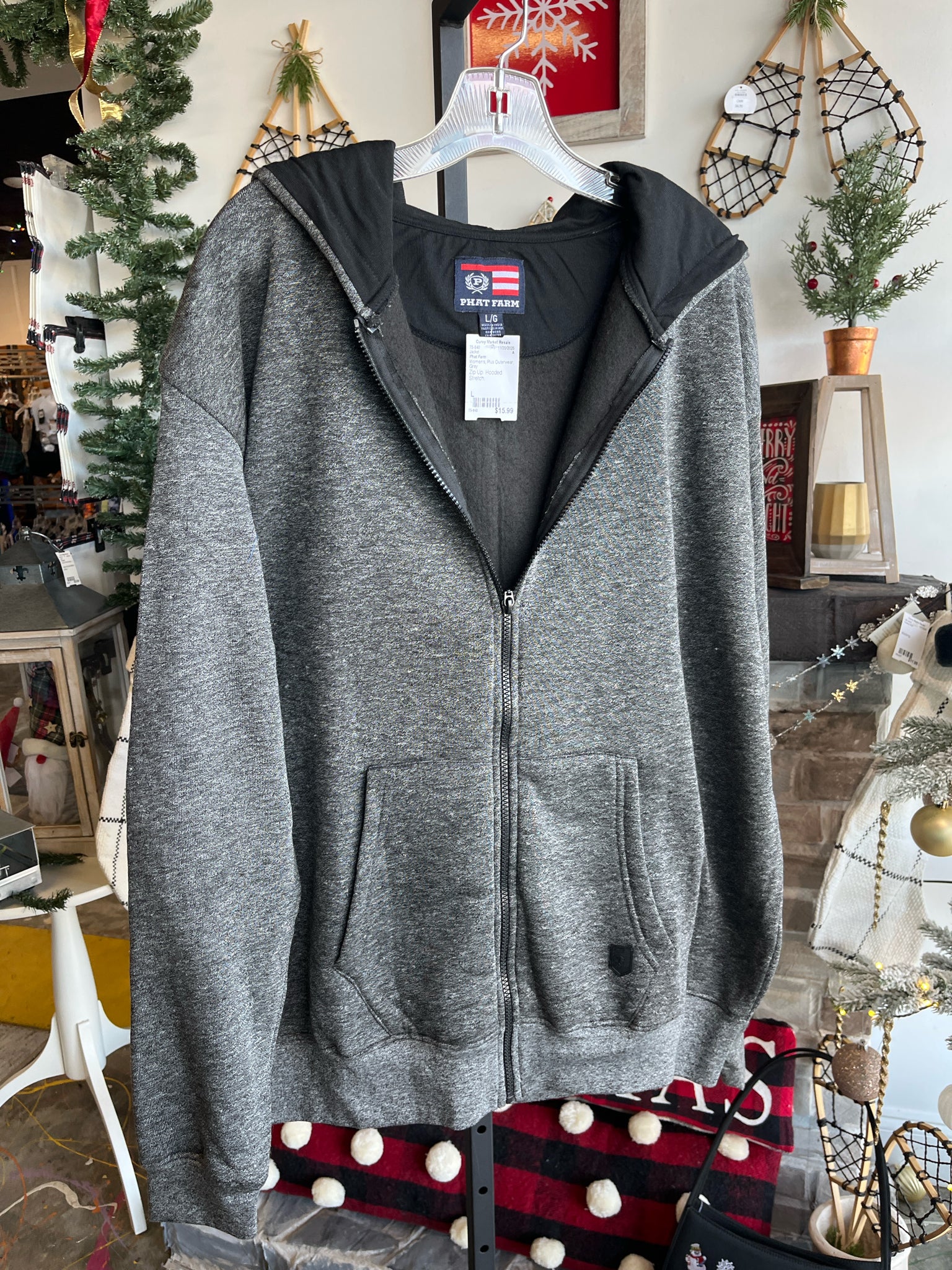 Phat Farm Plus Outerwear Size L Jacket