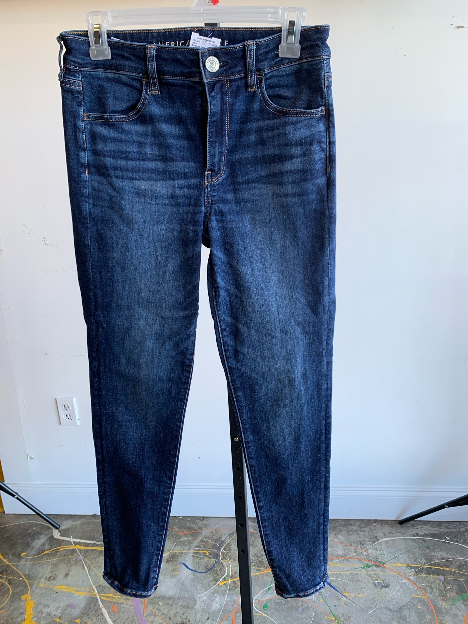 American Eagle Womens Bottoms Size 8 Jeans