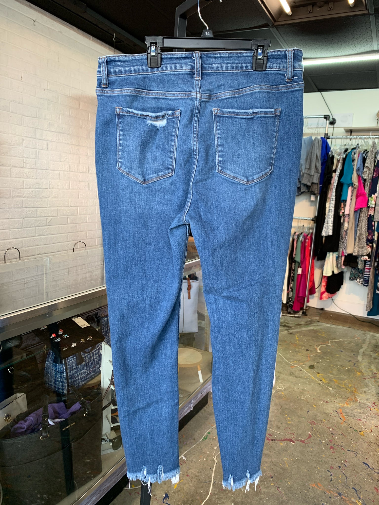 Vervet Womens Bottoms Size 32 Jeans