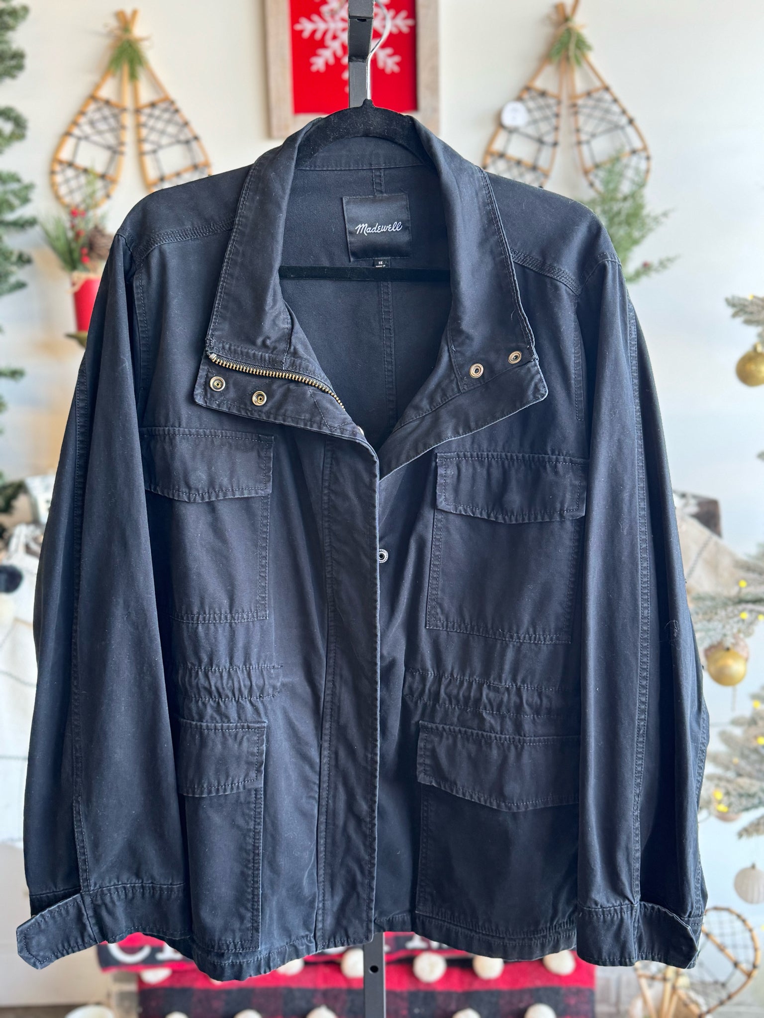 Madewell Plus Outerwear Size 3X Jacket